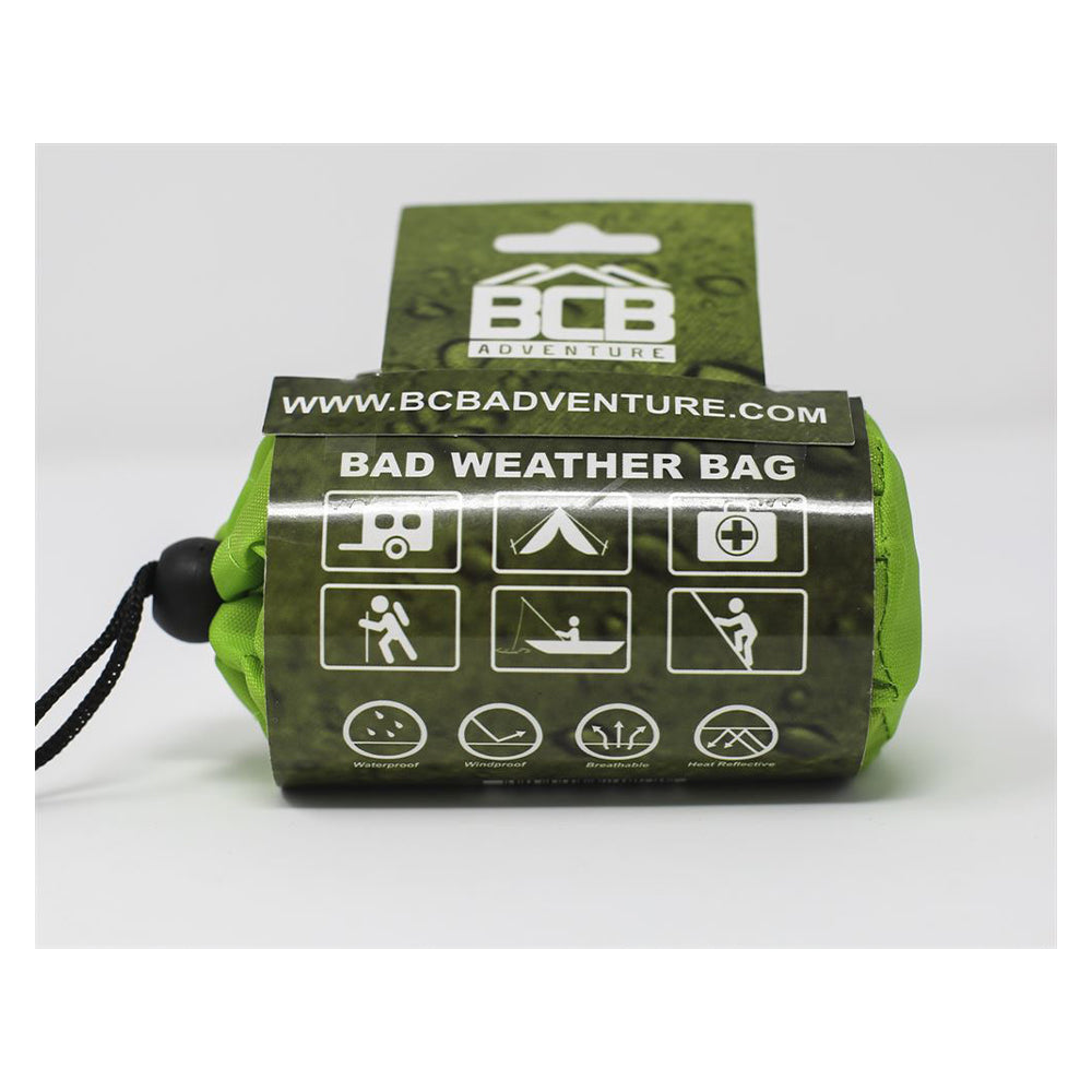 Sac de couchage d'urgence Bad Weather BCB