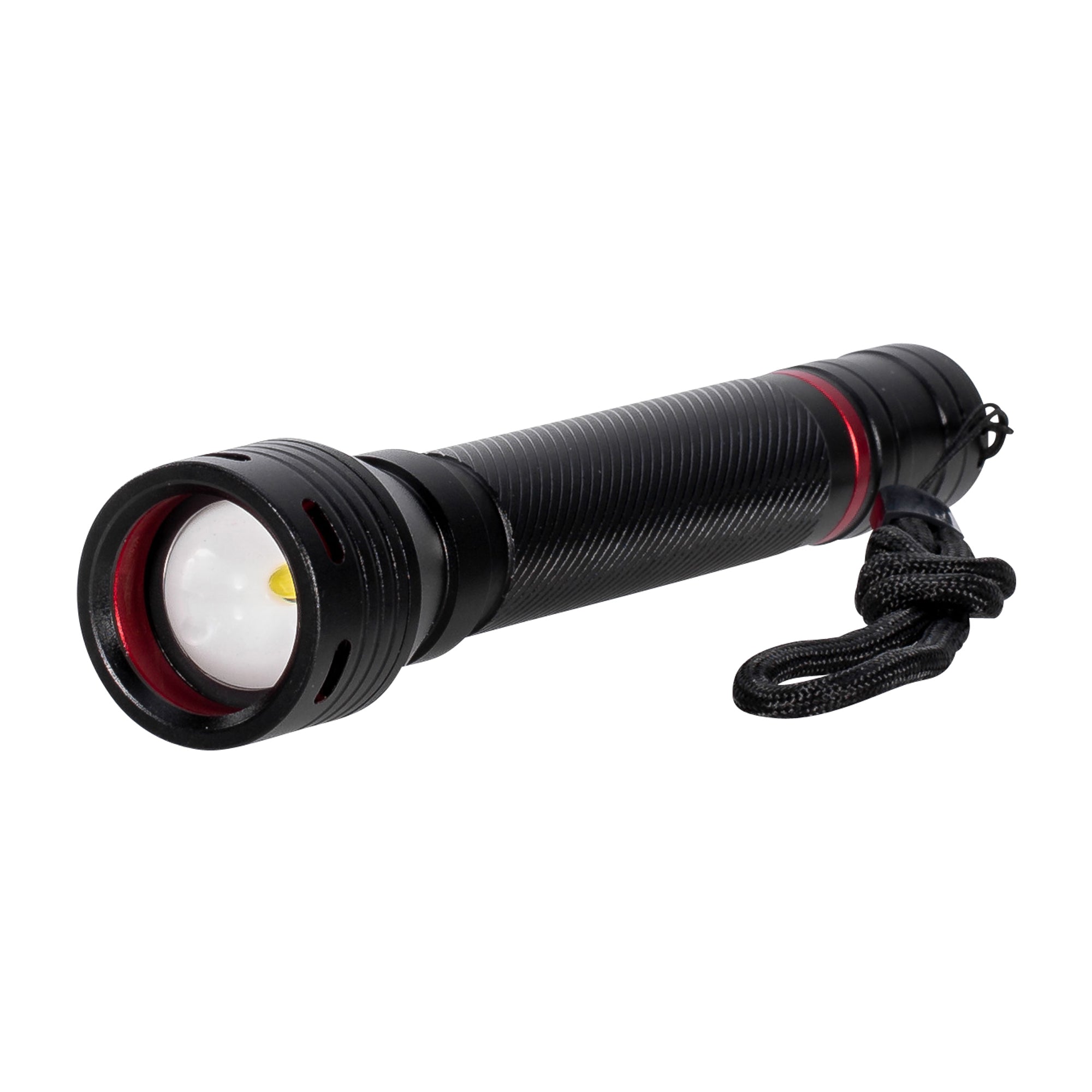 KH Security Uberlux Zoom 180 Lumens Flashlight