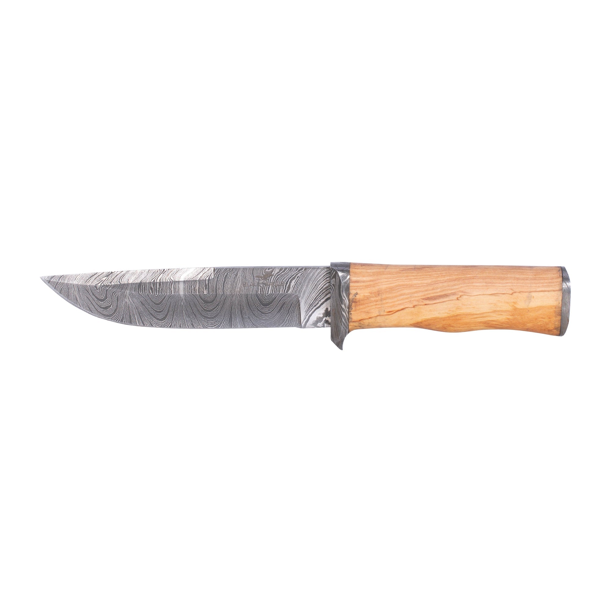 Couteau Outlander en damassé brun de KH Security