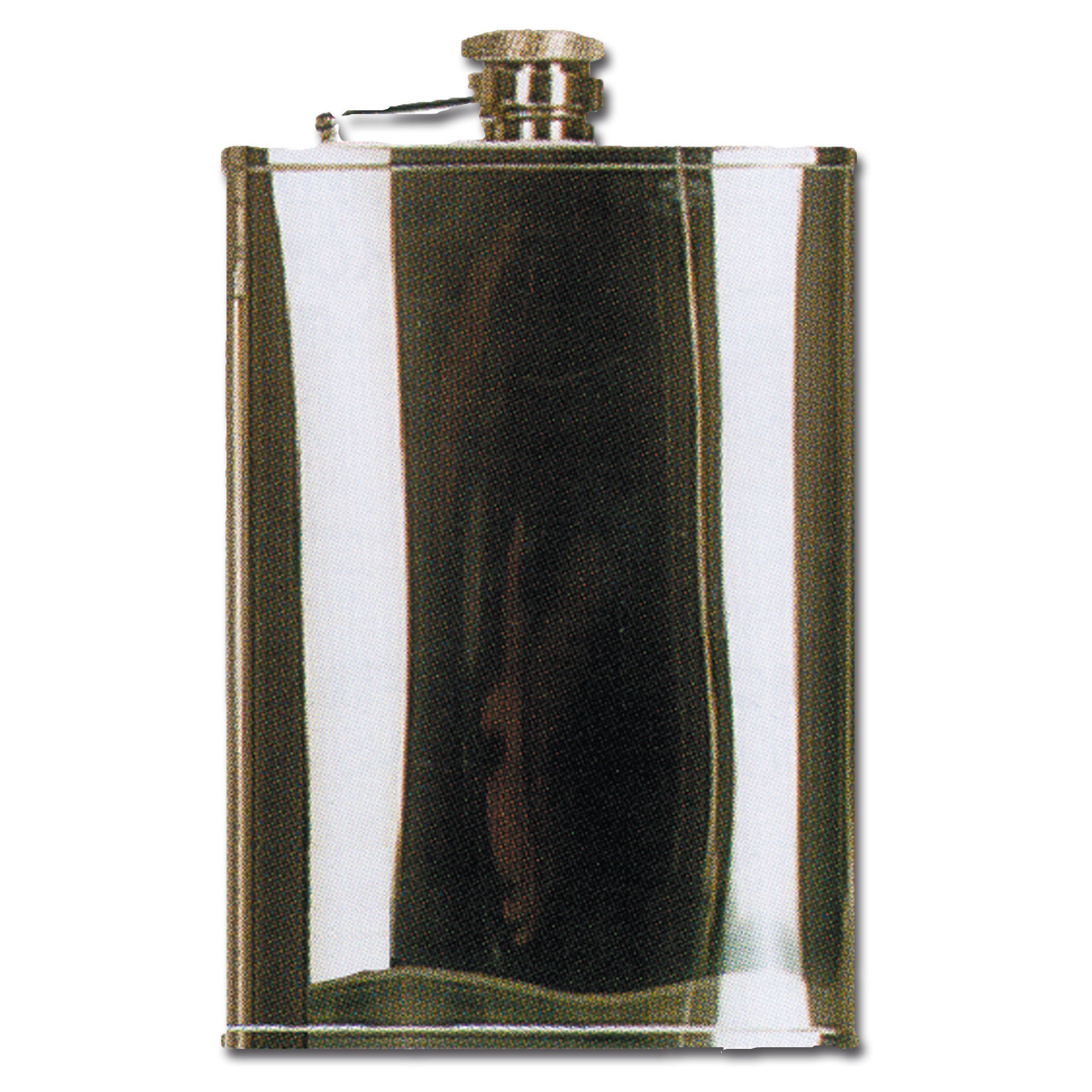 Mil-Tec Stainless Steel Flask - 220ml