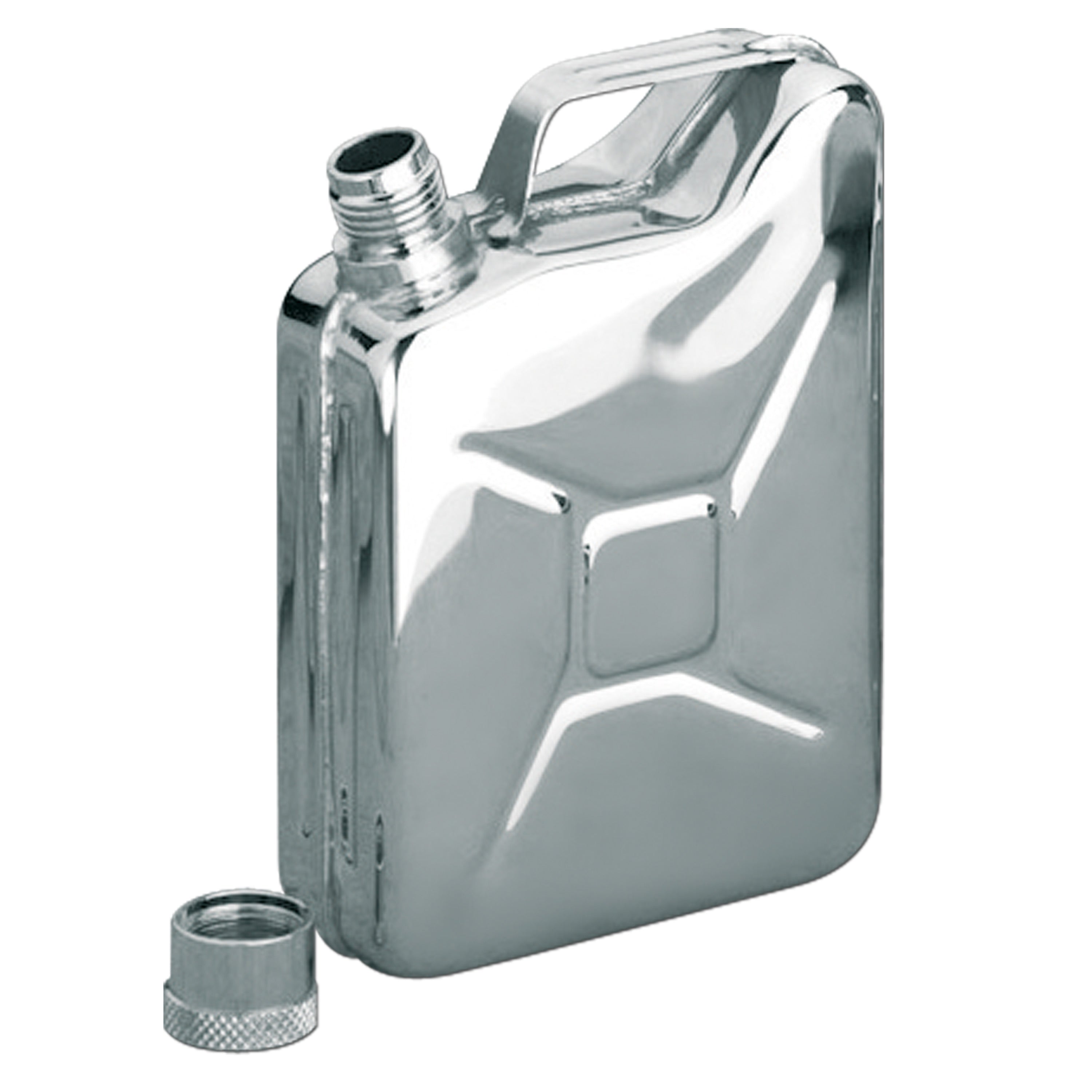 Jerrican de acero inoxidable Mil-Tec de 150 ml