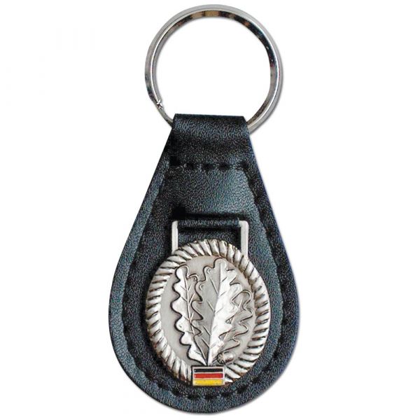 Porte-clés Insigne Jäger ASMC - Argent