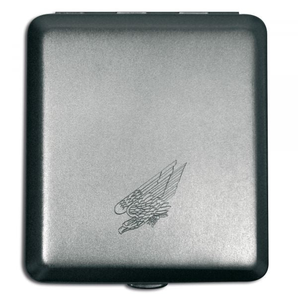 Aigle Metal Cigarette Case - Silver