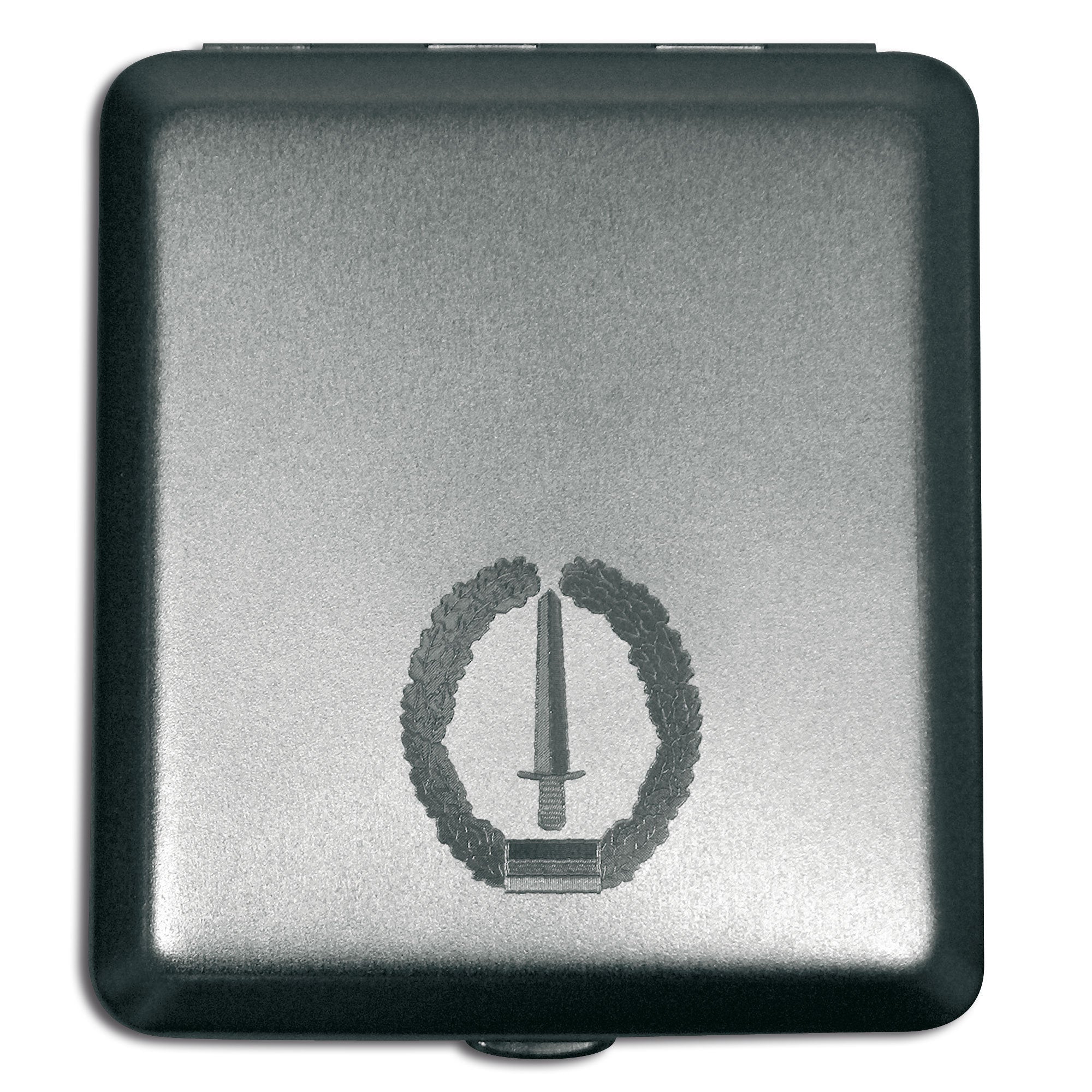Fritzsch Cigarette Case - Classic Nickel Finish