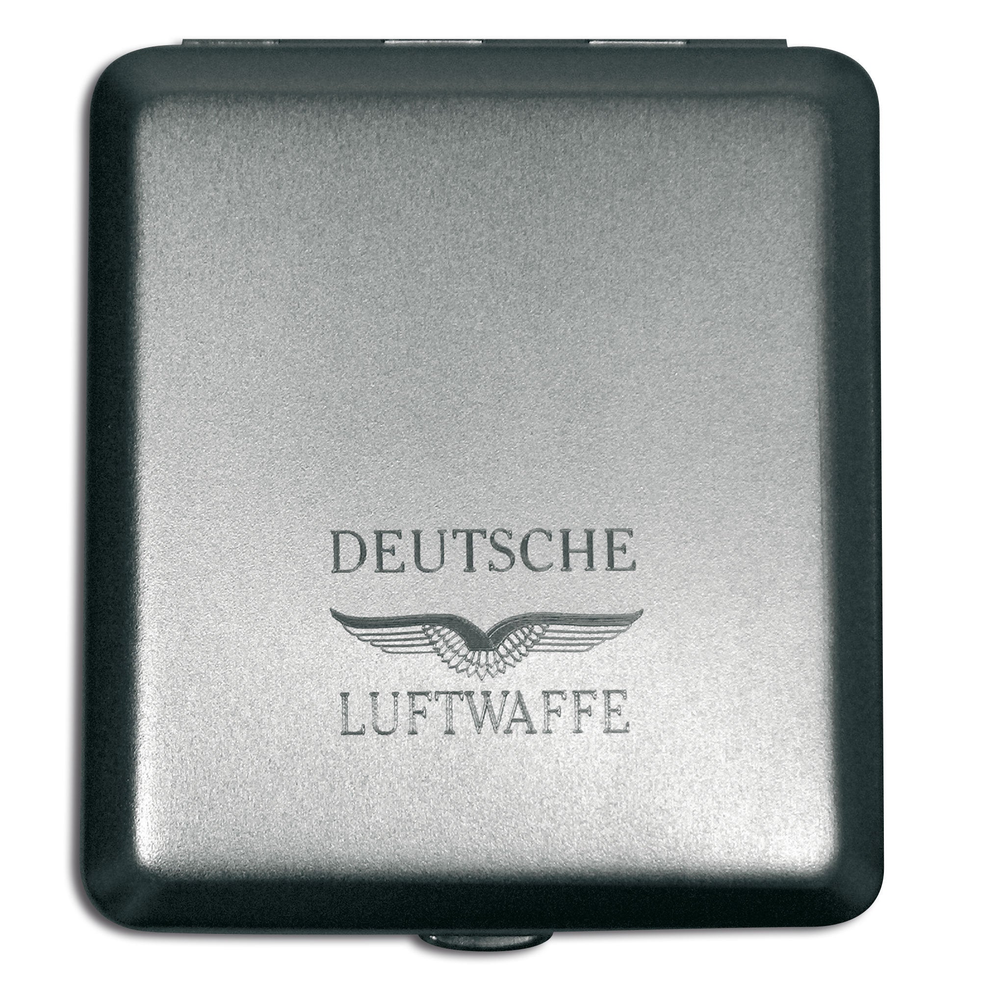 Fritzsch Metal Cigarette Case - Luftwaffe Design