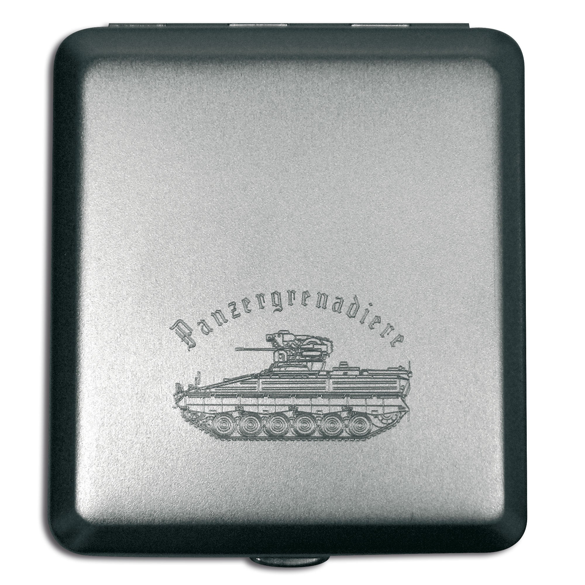 Fritzsch Panzergrenadier Cigarette Case - Black