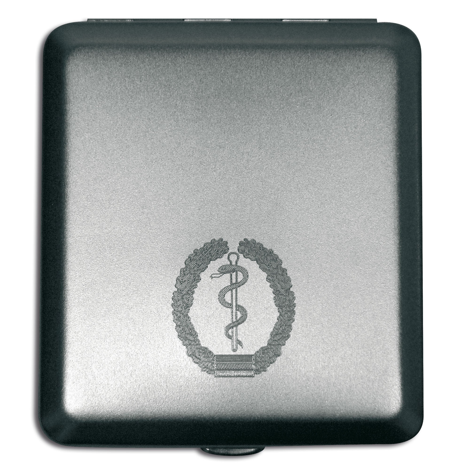 Fritzsch German Rescue Badge Cigarette Case