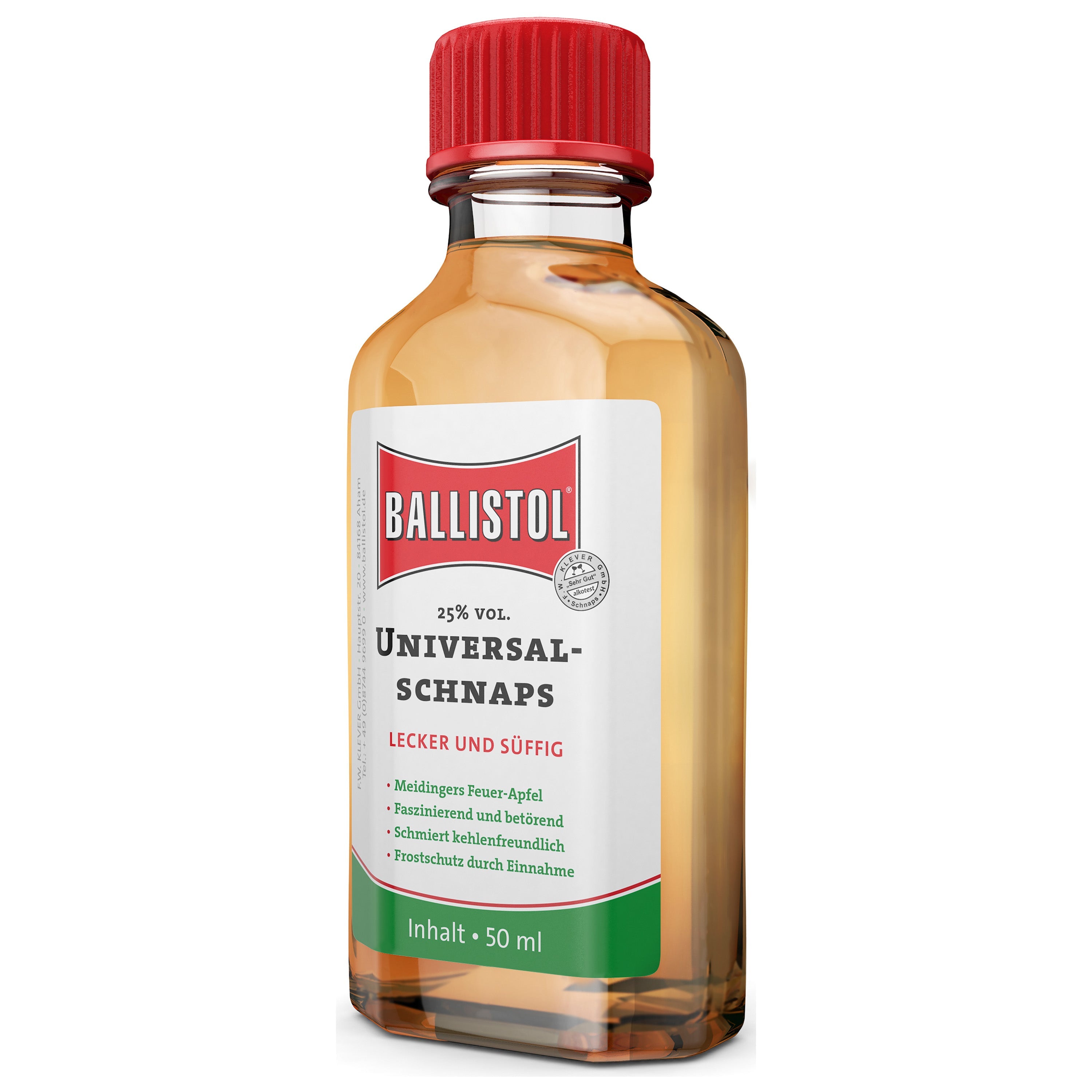 Ballistol Universal Liqueur - 25% Alcohol, 50ml