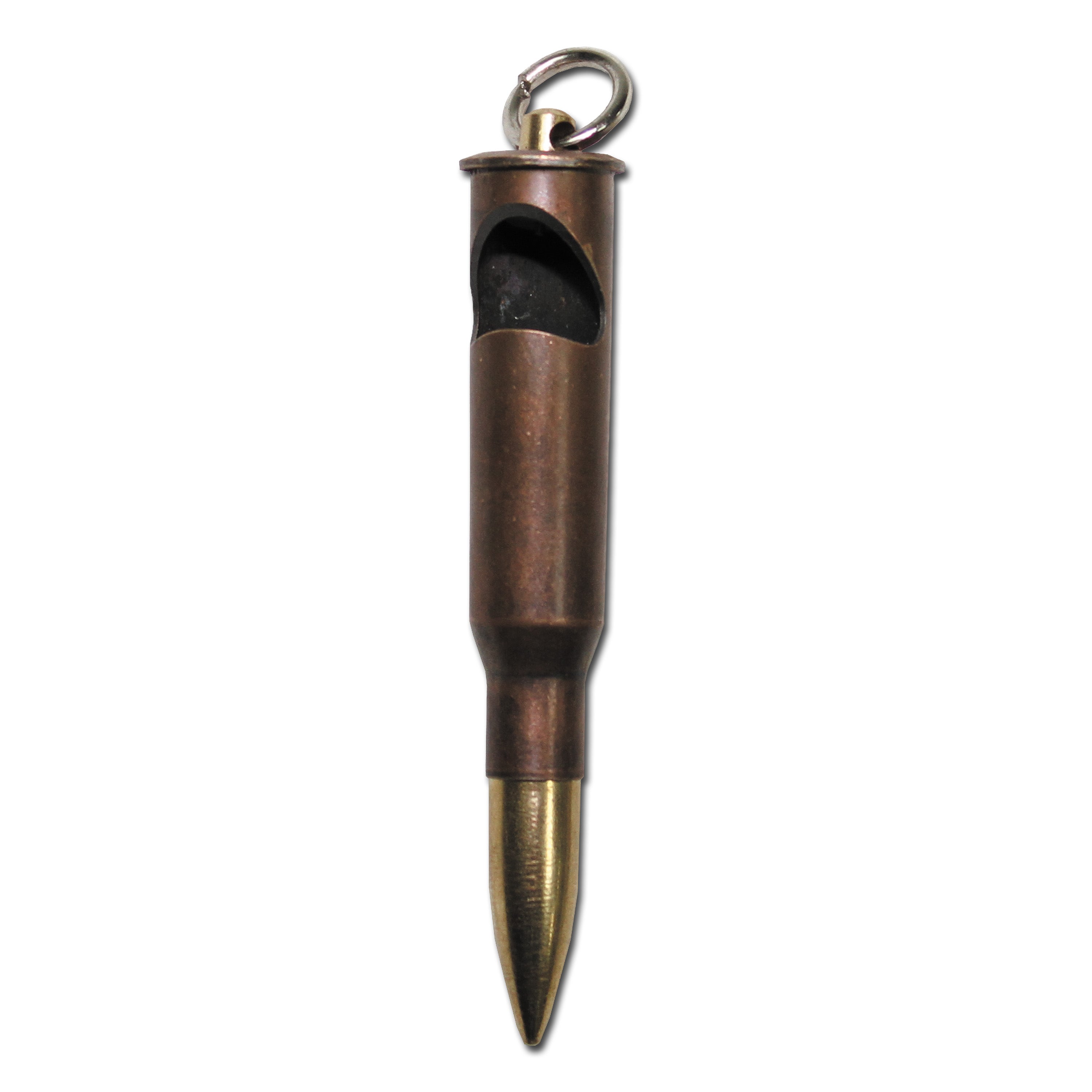 Llavero Cartucho Mosin con Abrebotellas de MFH - Oro/Bronce