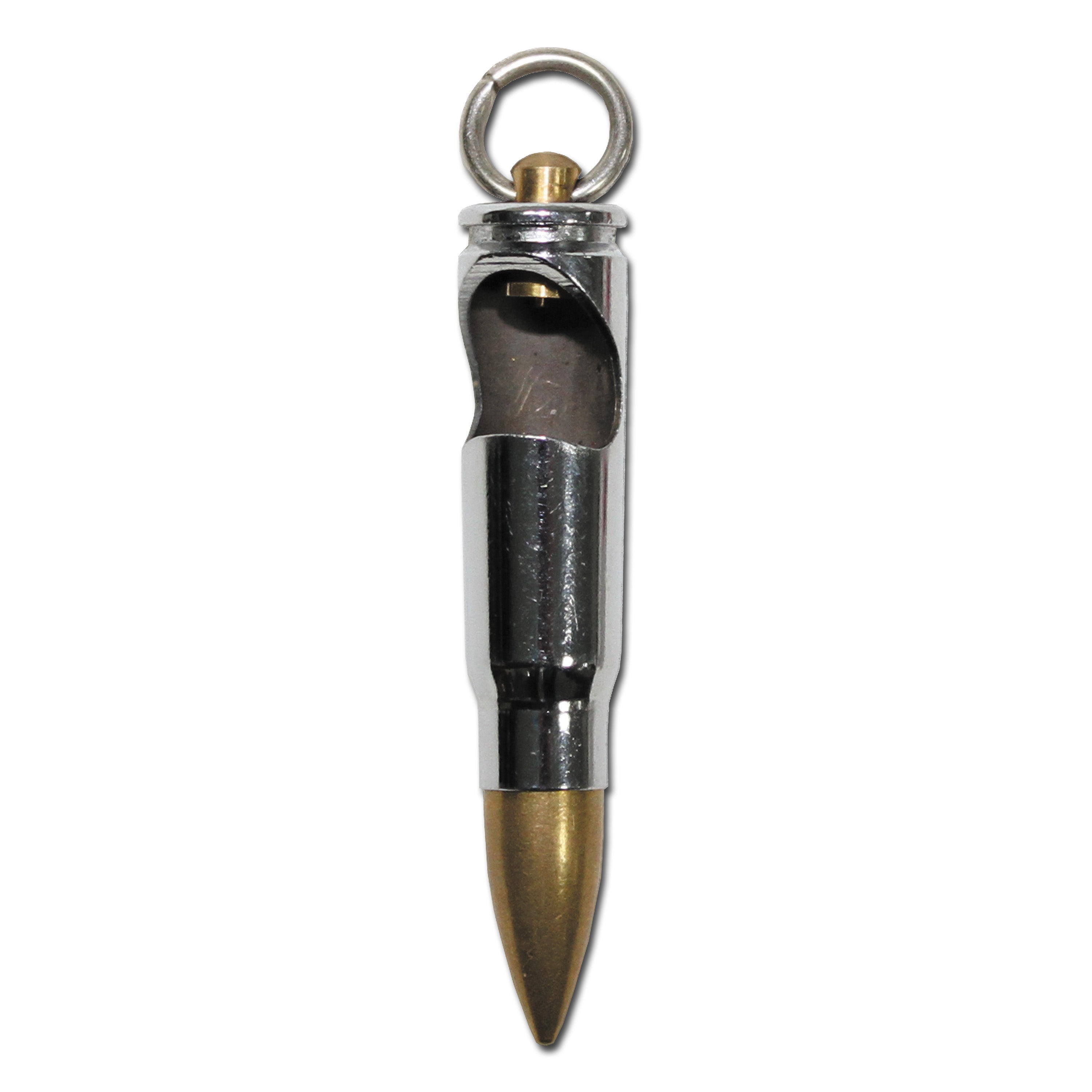 Porte-clés cartouche AK-47 avec décapsuleur - Argent
