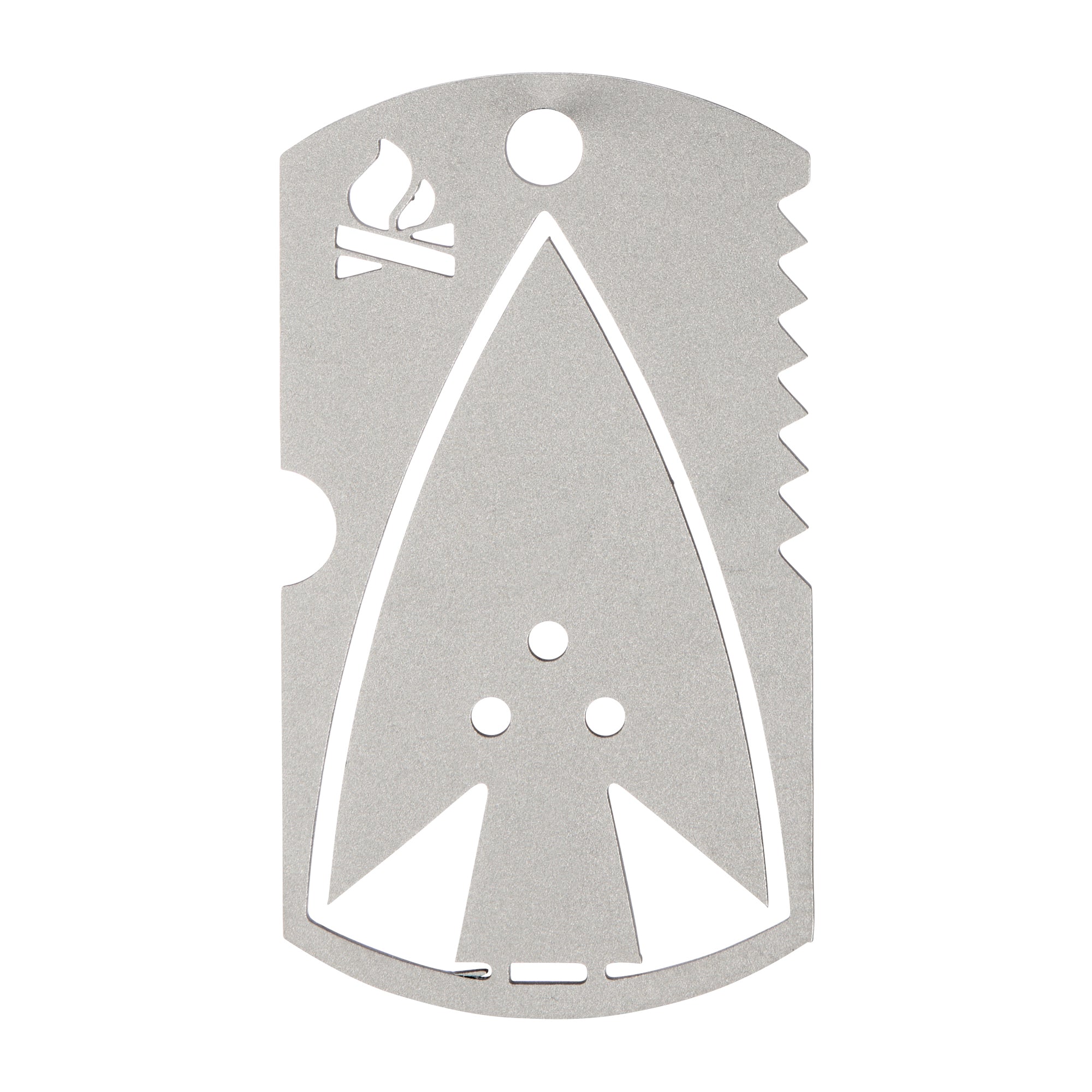 Survival Dog Tag by Bushcraft Essentials