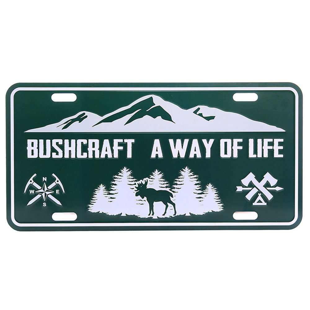 101 INC Bushcraft Plate