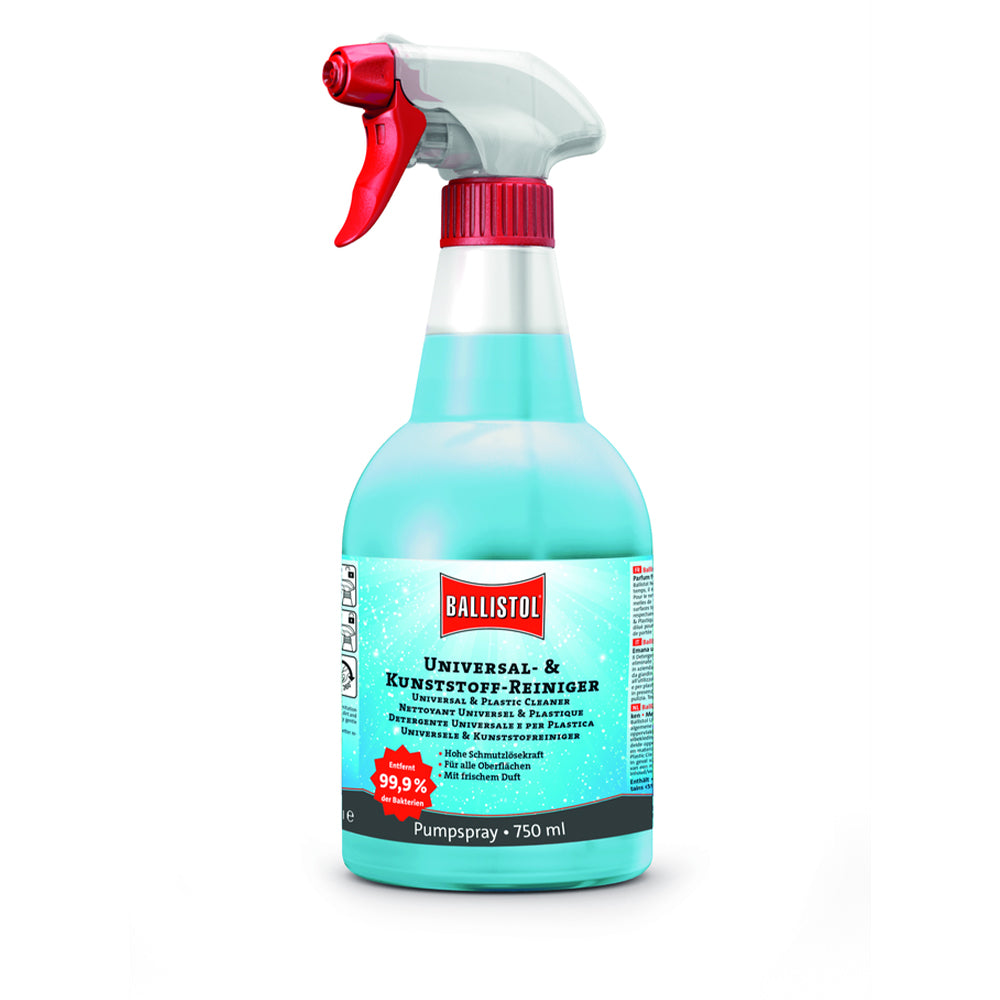 Ballistol Universal Cleaner and Plastic 750 ml