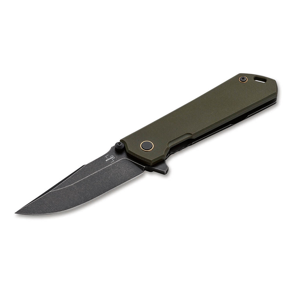 Couteau Böker Plus Kihon Assisté - Vert OD
