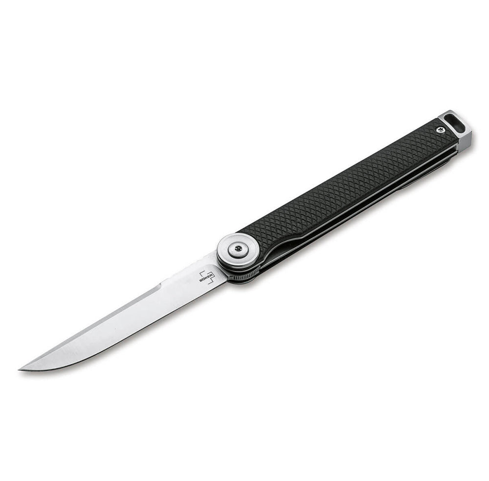 Couteau Böker Plus Kaizen - Canvas Vert Micarta Noir