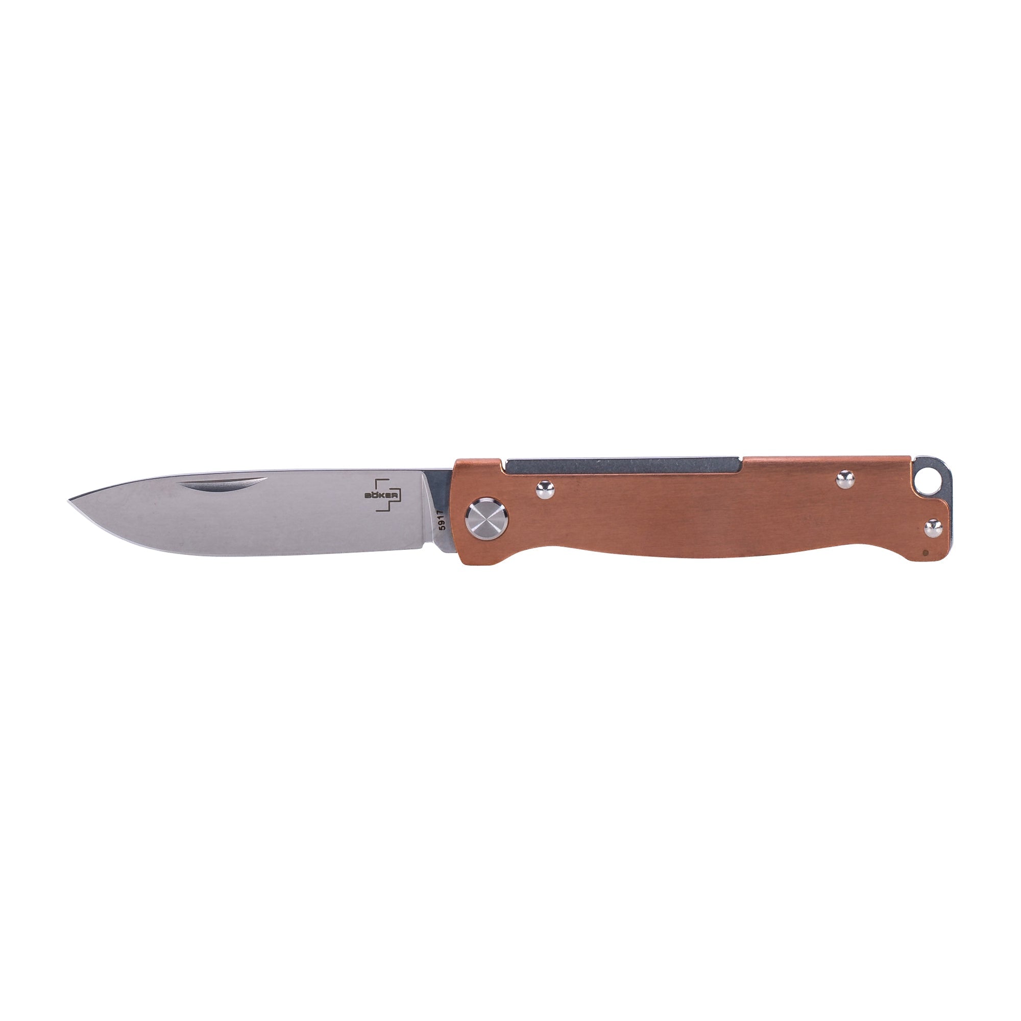 Böker Plus Atlas Copper Pocket Knife - Bronze