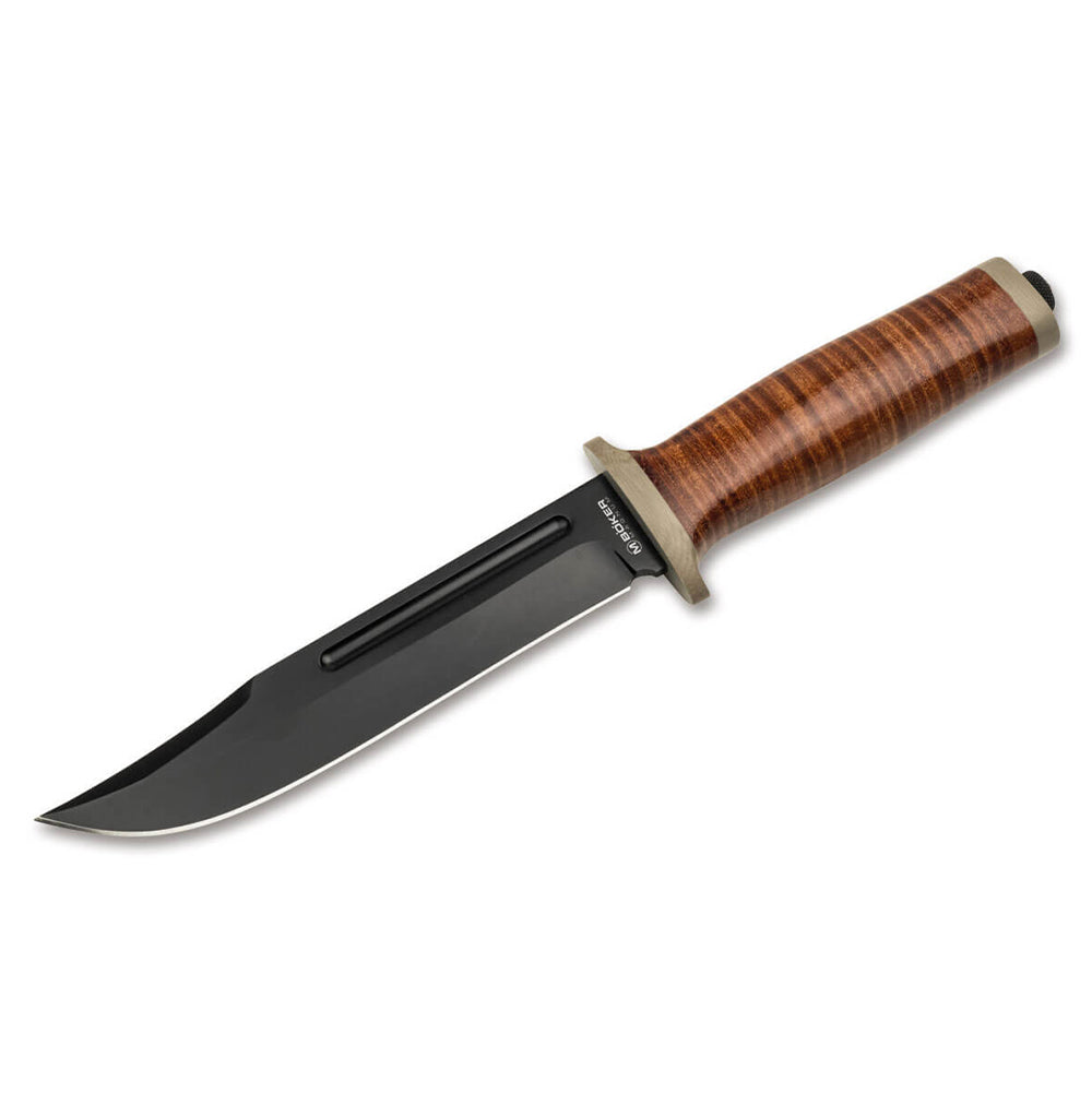Couteau de chasse Magnum Ranger Field Bowie, Marron