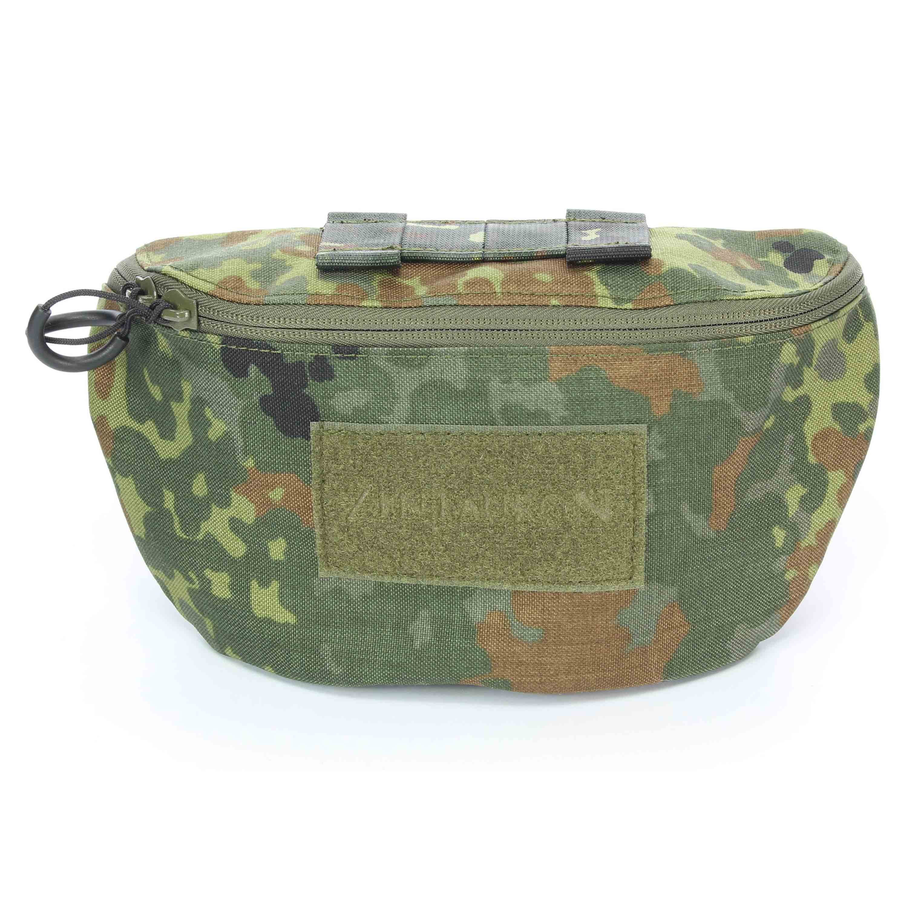 Zentauron Drop Down Pouch - Olive Stone Grey