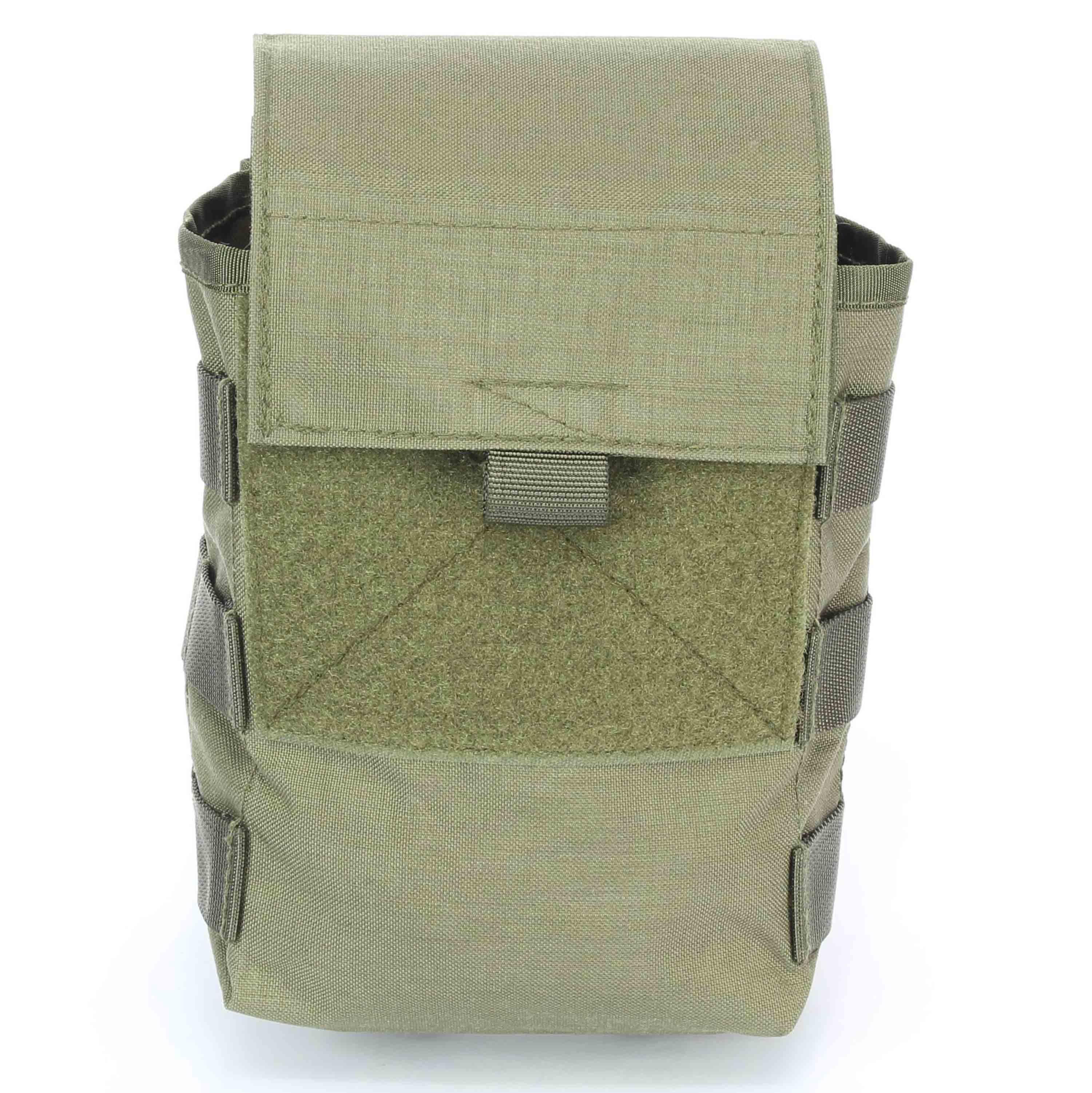 Zentauron Multifunctional Multislot Pouch - Olive Grey