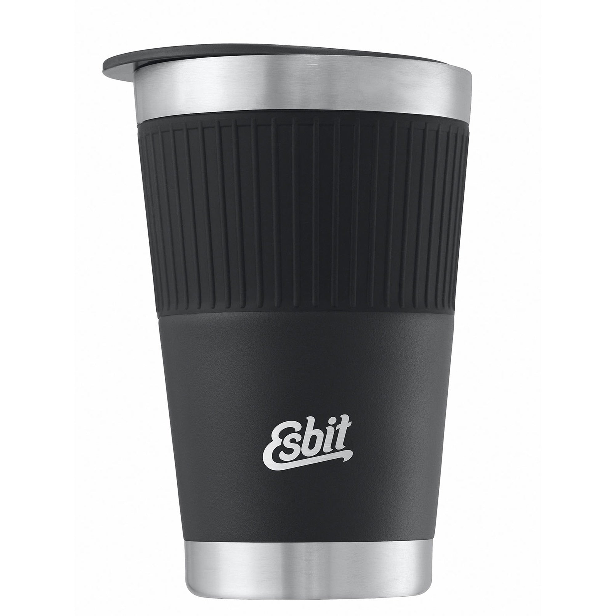 Mug isotherme Esbit avec manchette en silicone - 0,55 L