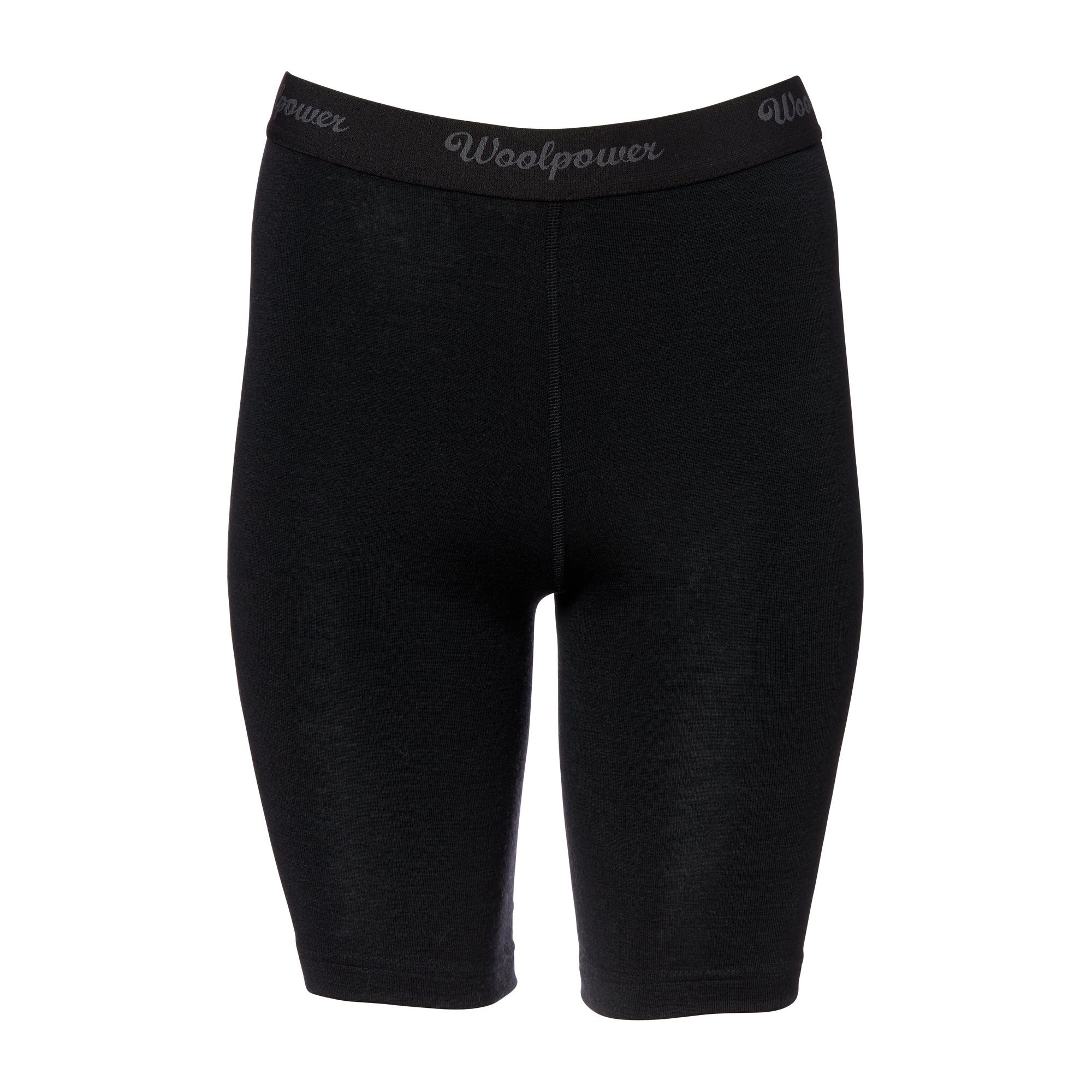 Woolpower XLong Lite Women's Briefs - M (Size M, Black, 300g)