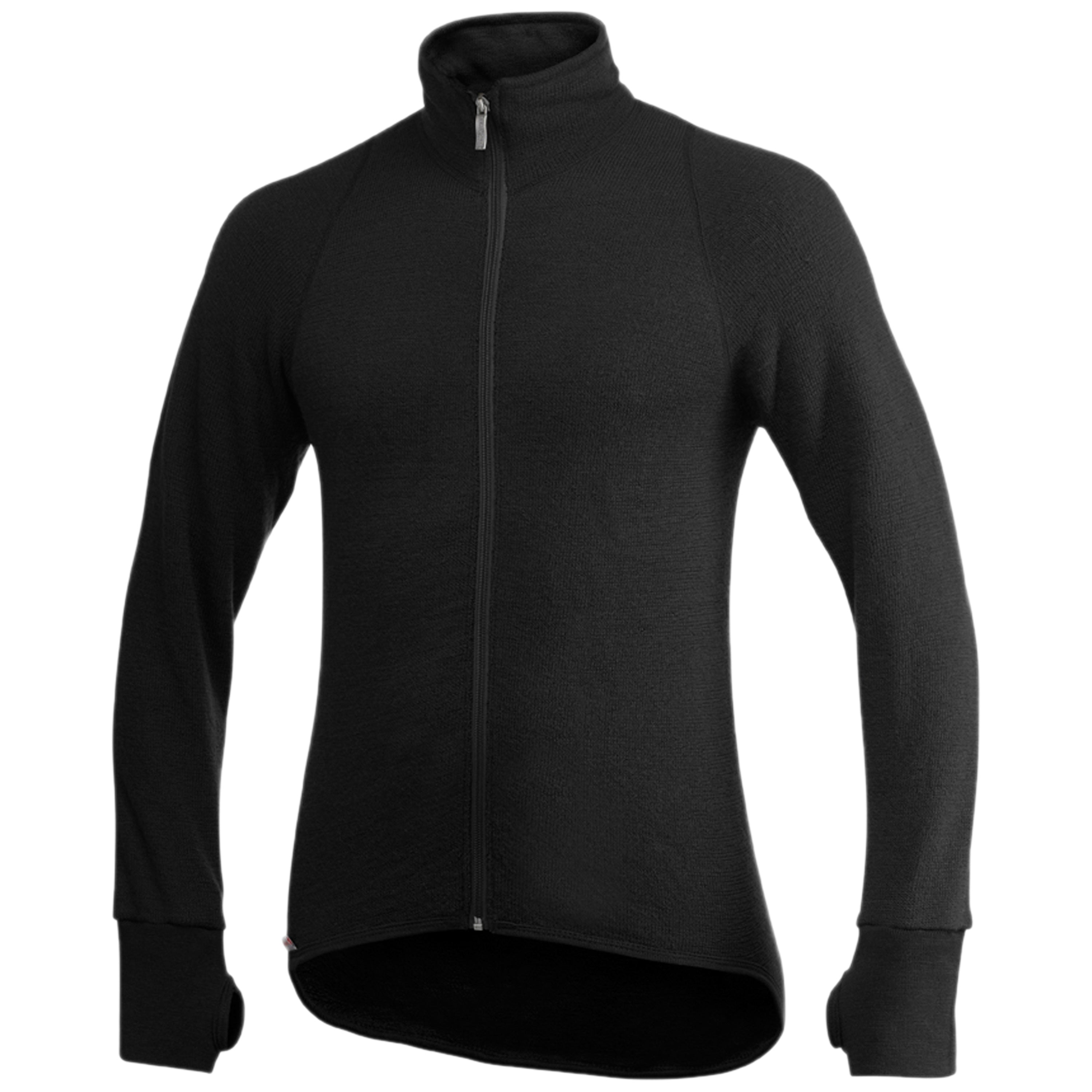 Woolpower 400 Full Zip Jacket - Red / XL