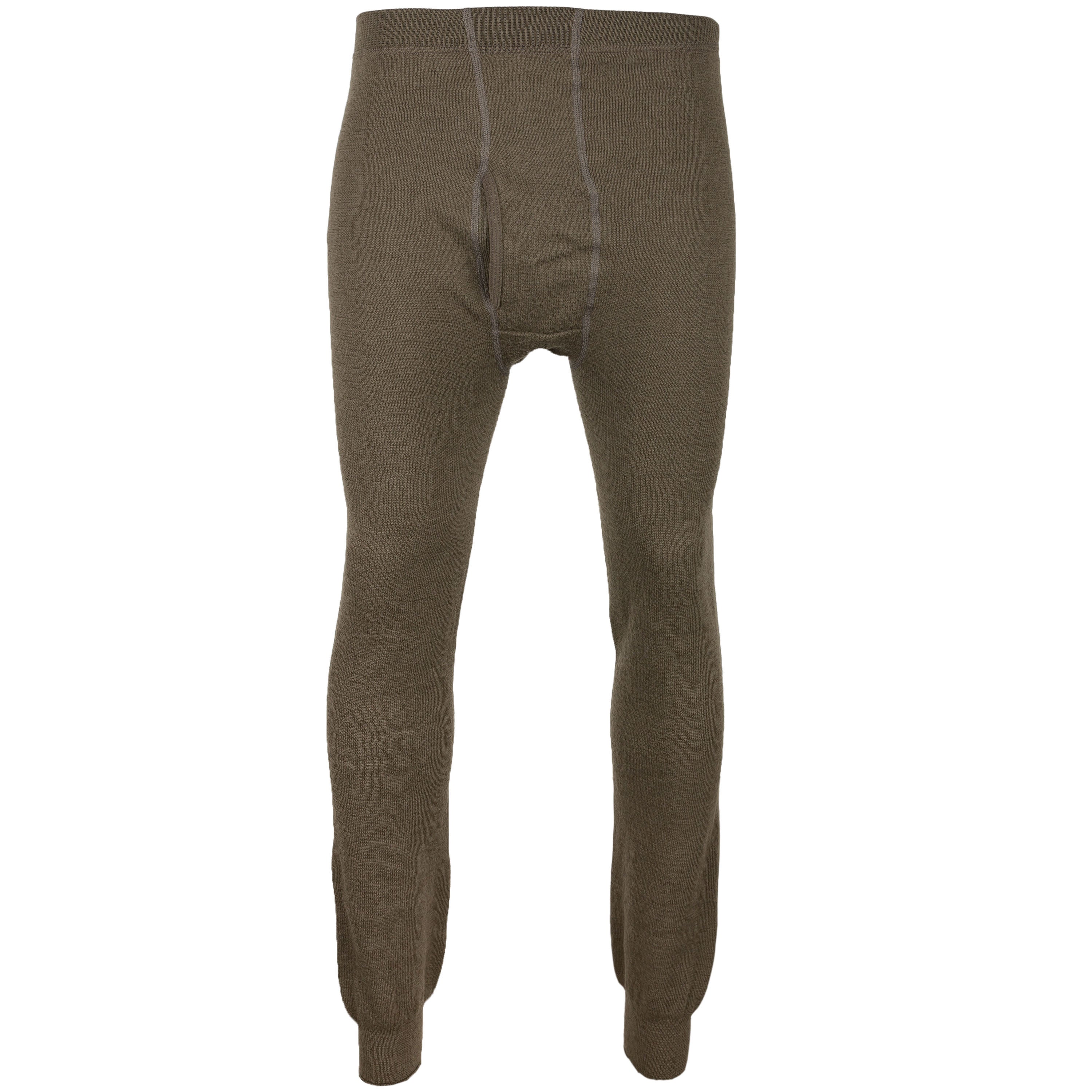 Woolpower Long Johns 400 Fly - Black/S