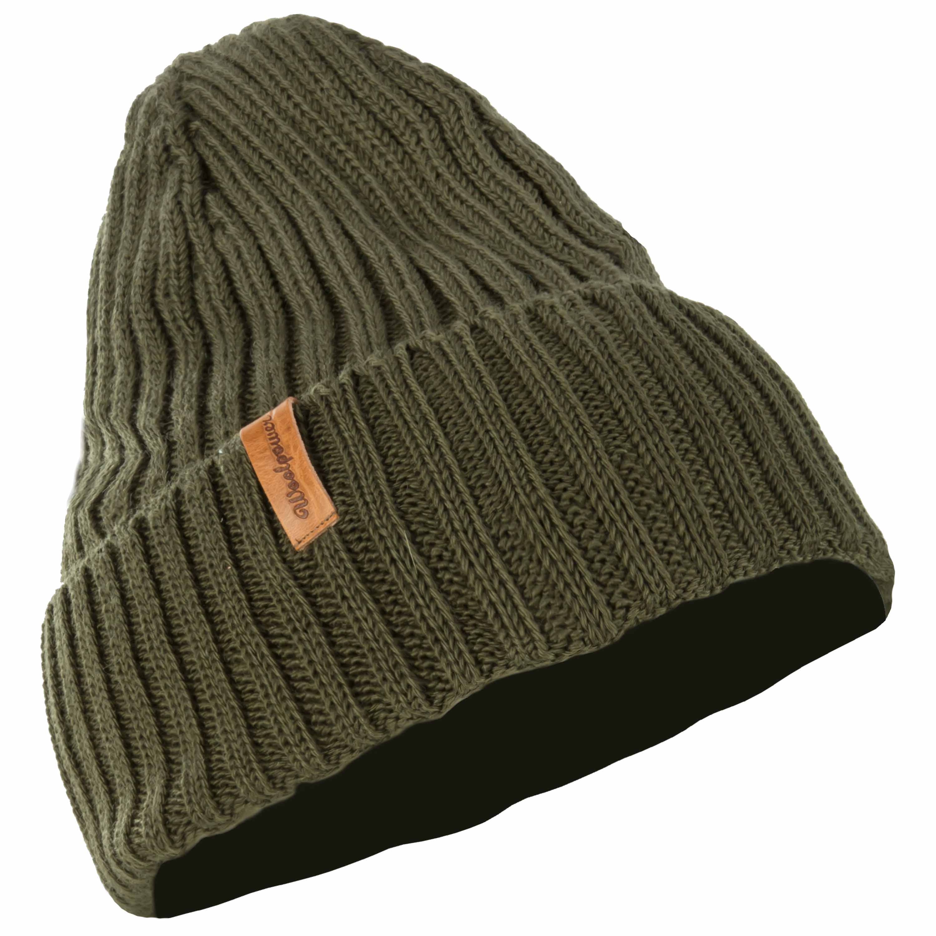 Woolpower Bonnet Rip - Red