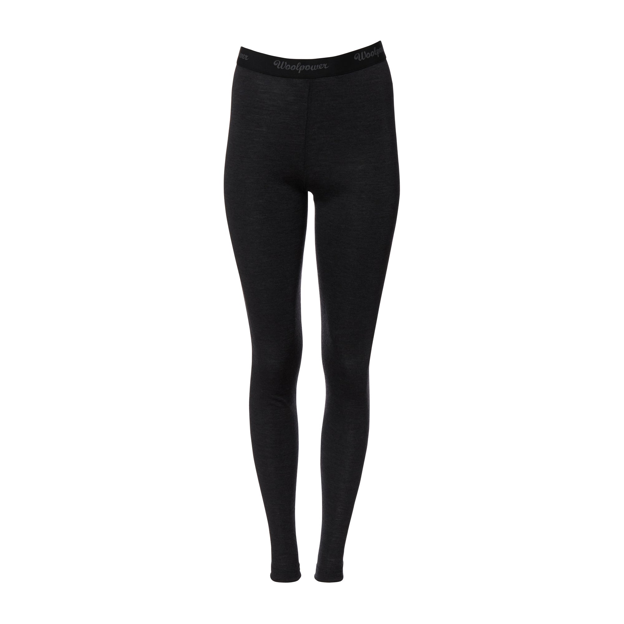 Caleçon Long Johns Protection Lite Woolpower pour femmes - Anthracite - Taille L