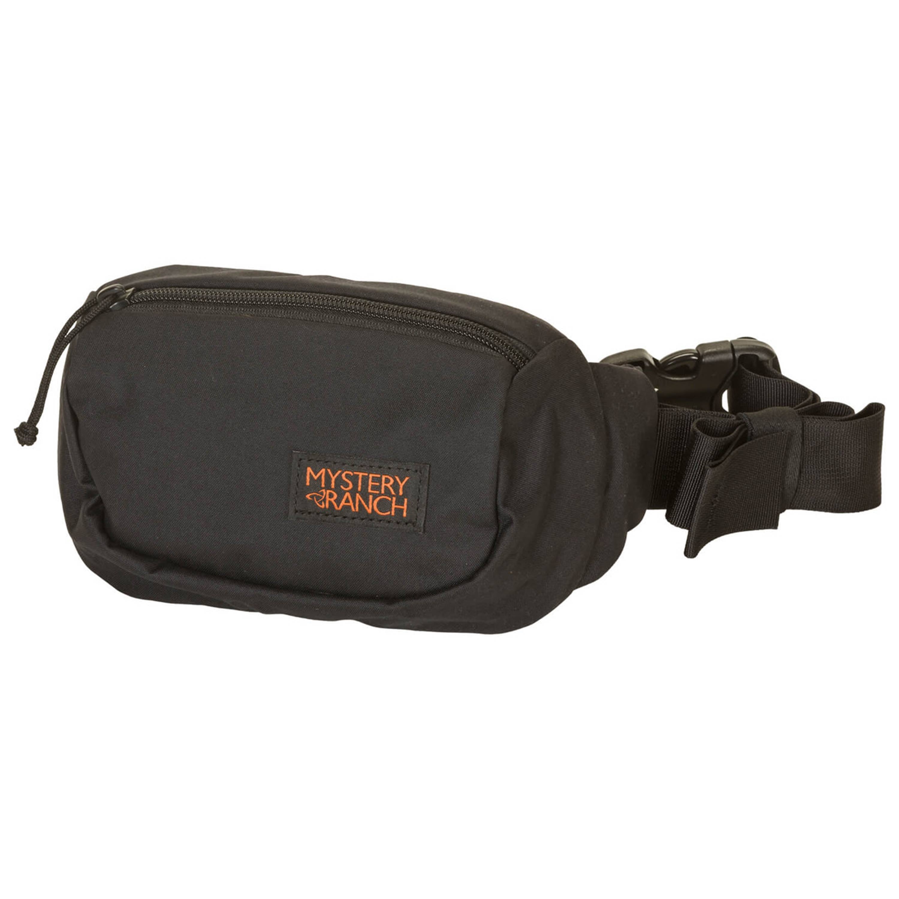 Mystery Ranch Forager Hip Mini Lizard Waistpack - Black