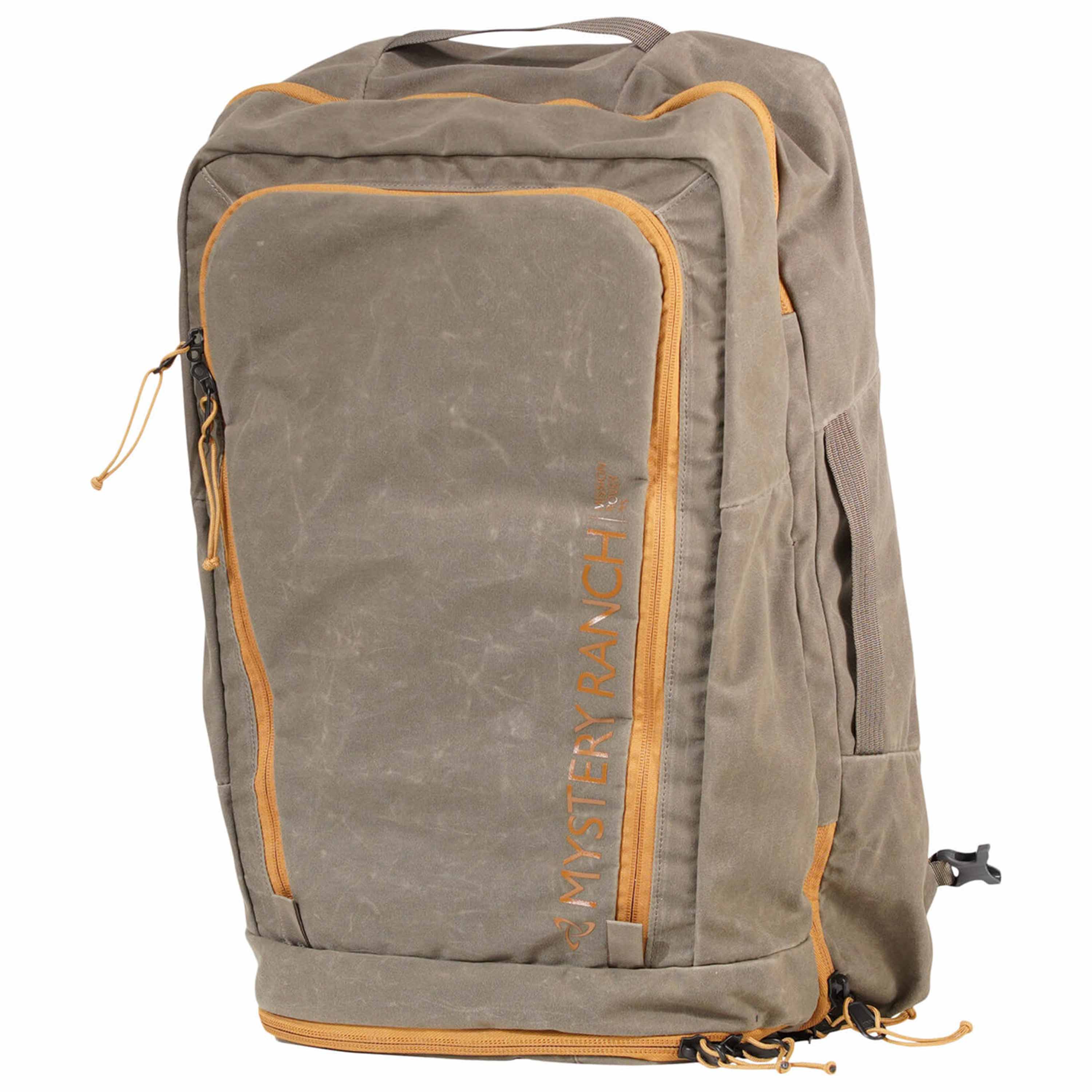 Mystery Ranch Mission Rover 60 Plus Waxed Fabric Backpack - Black