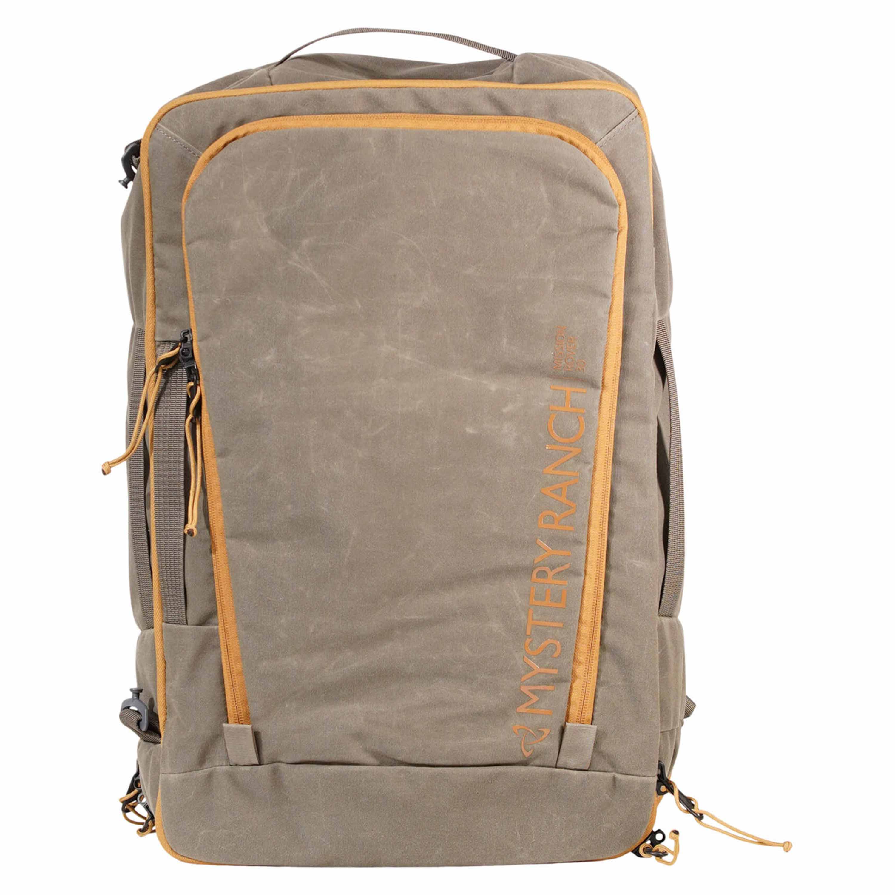Mystery Ranch Mission Rover 30 Waxed Duffle - Black