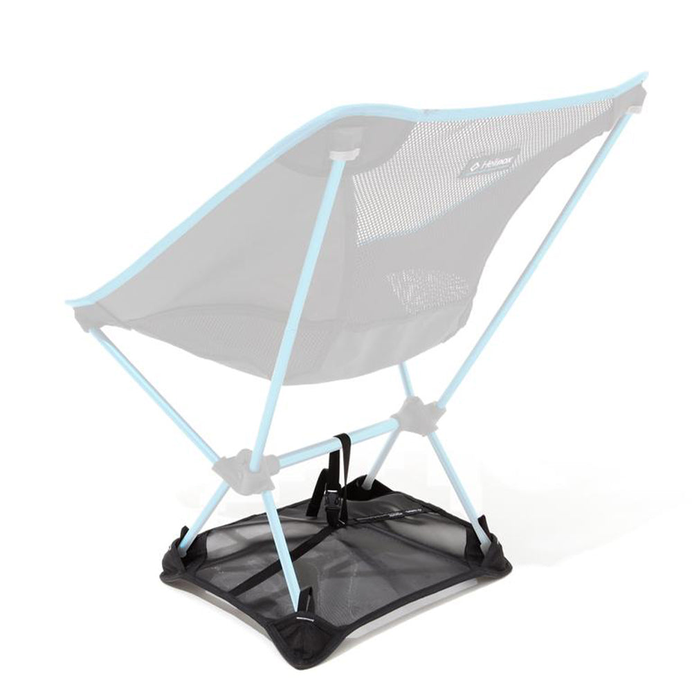 Silla Helinox con tapete de suelo