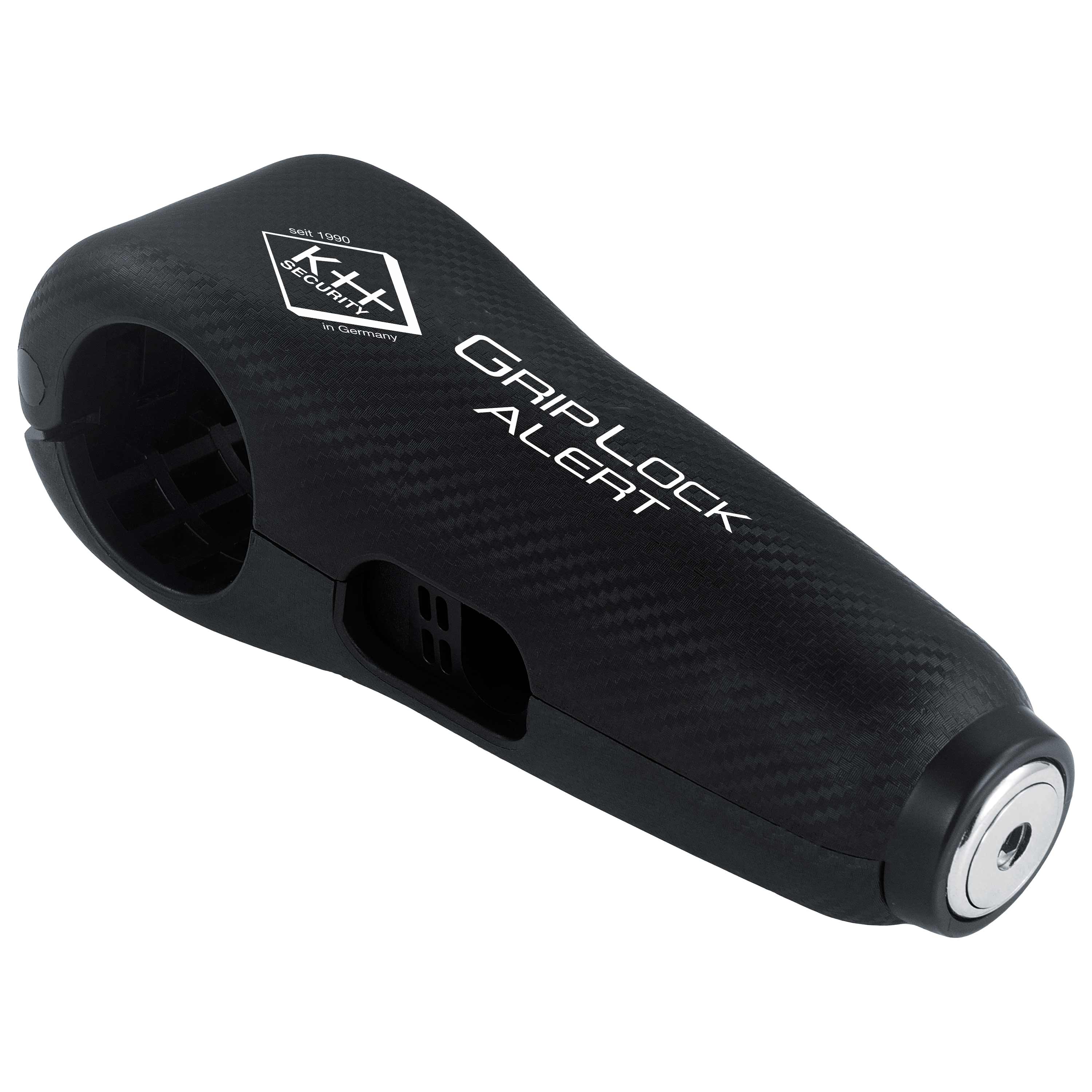 Cerradura con alarma para dos ruedas KH Security