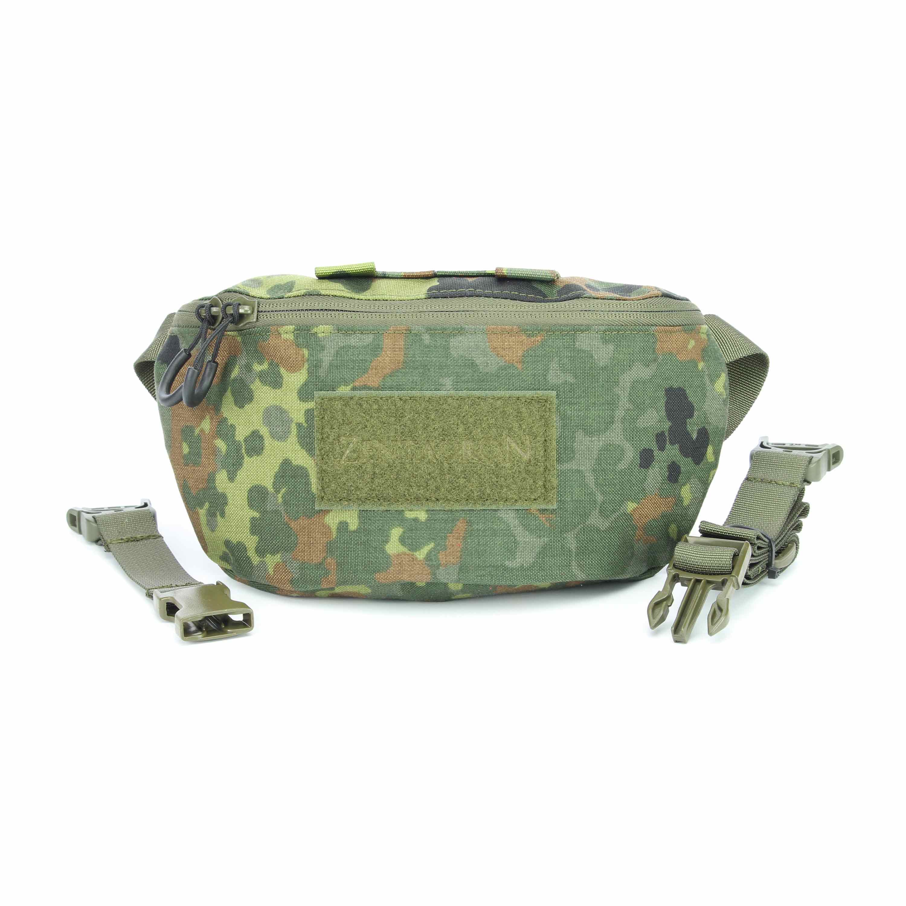 Zentauron Modular Ban Bag - Olive Grey