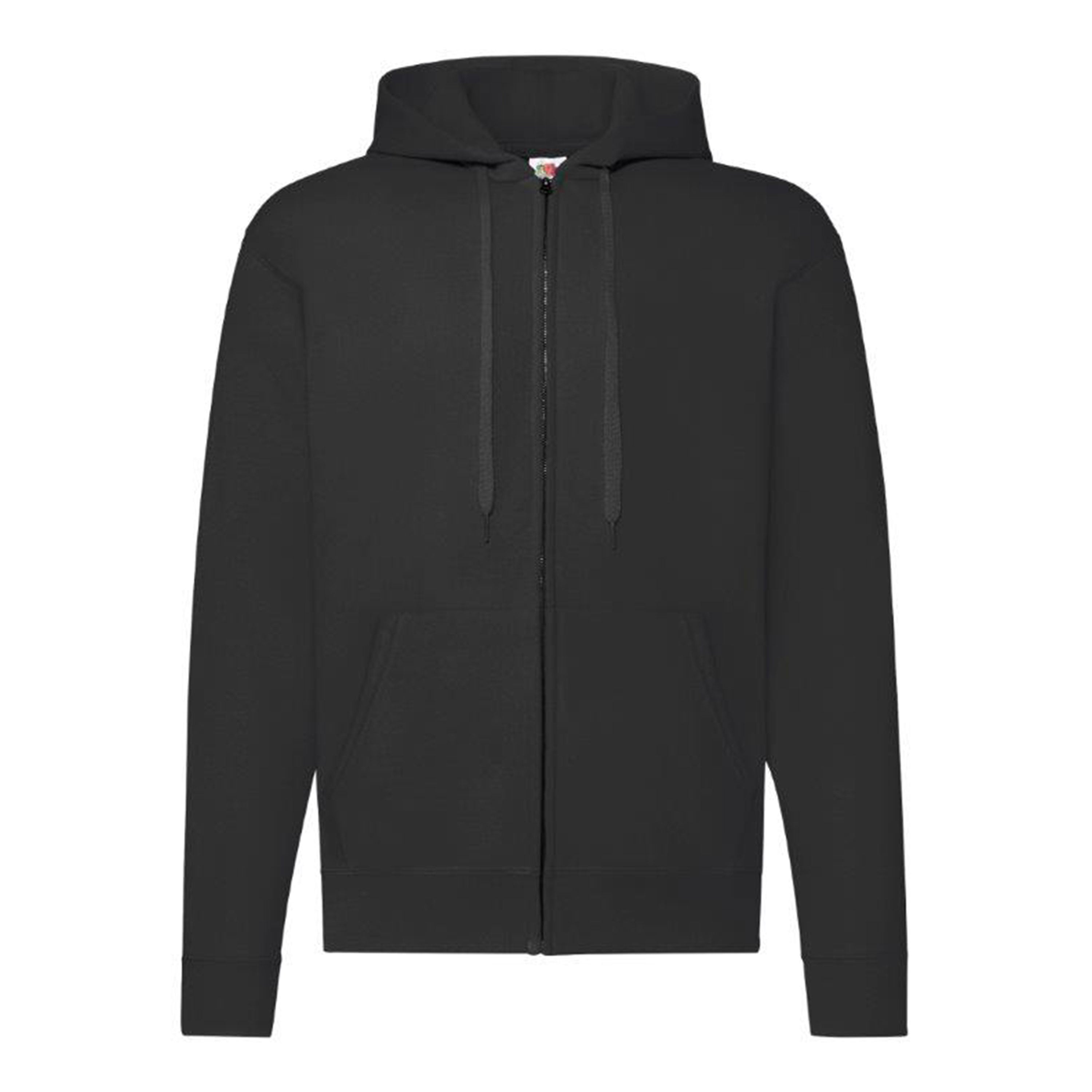 Veste à capuche Fruit de la Loque Classic - Anthracite/S