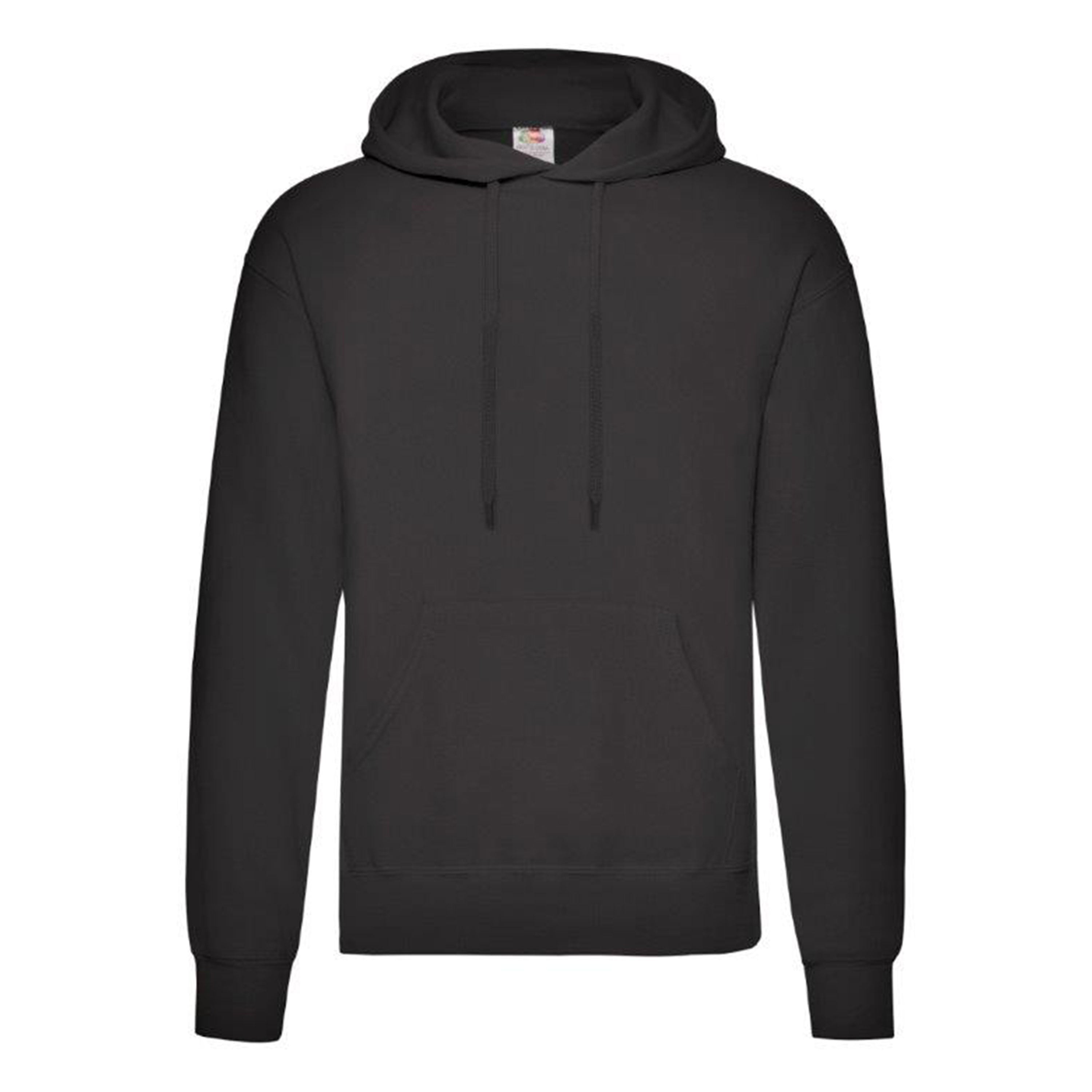 Pull à capuche Fruit de la Loom Classic - Gris/S