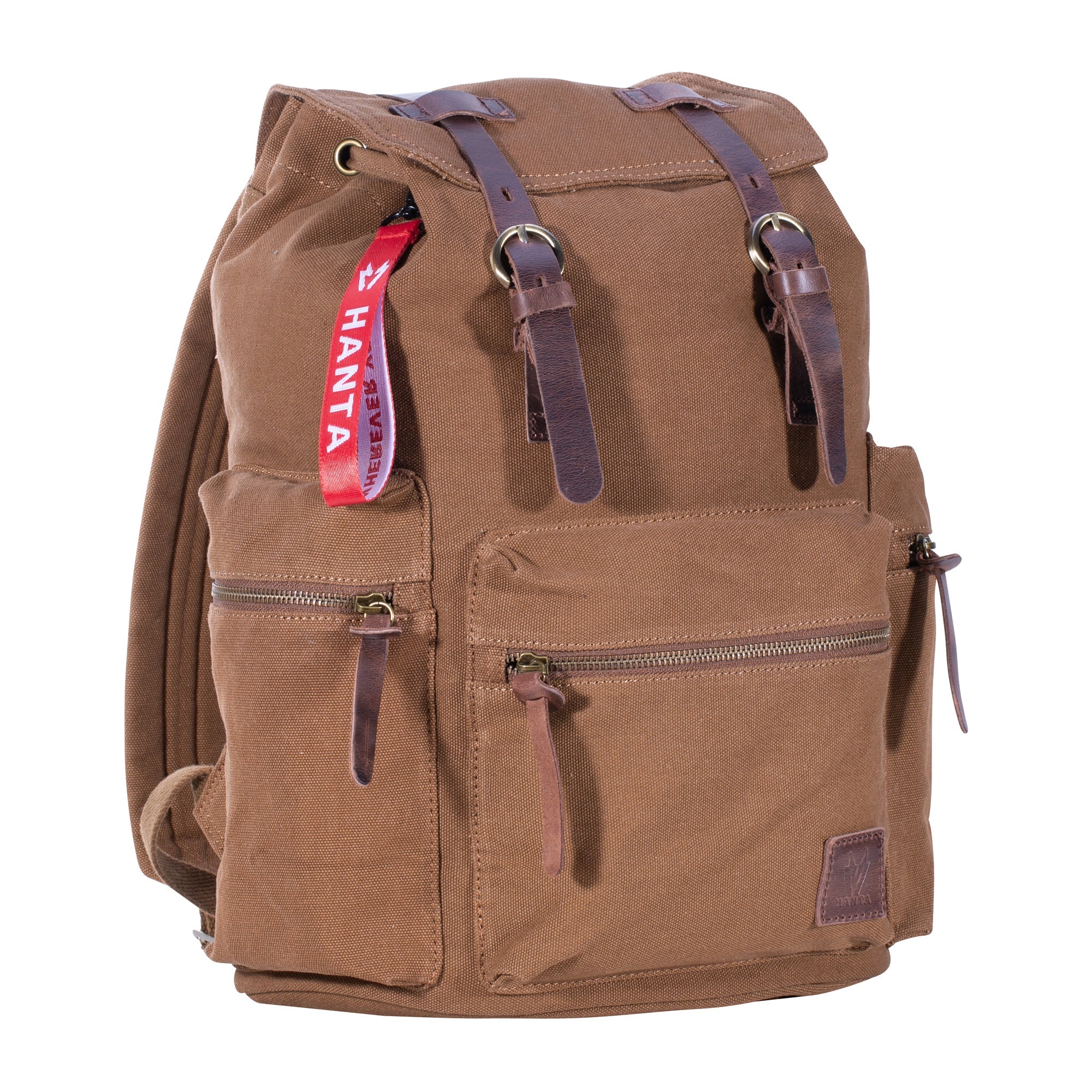 Sac à dos Hanta Nature Canvas 20 L - Marron - Gris