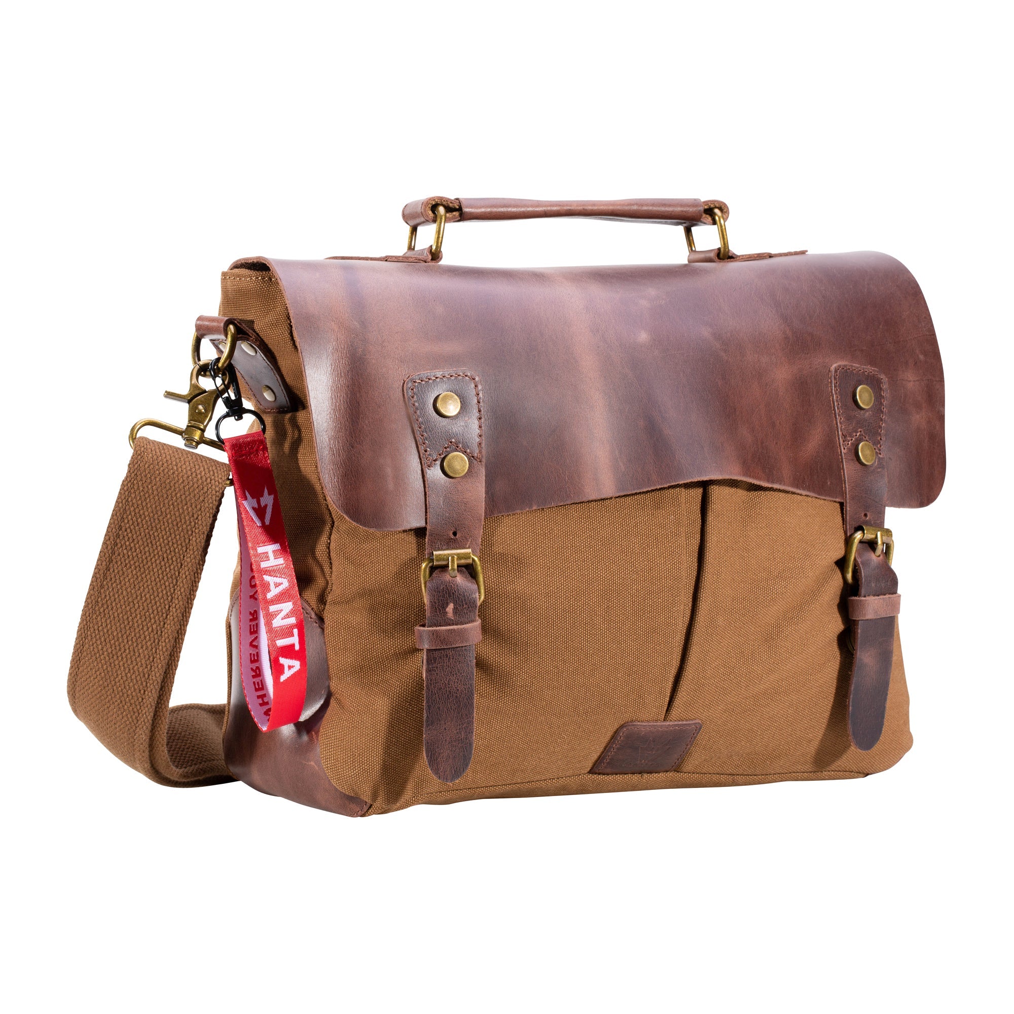 Hanta Nature Messenger Bag - Brown