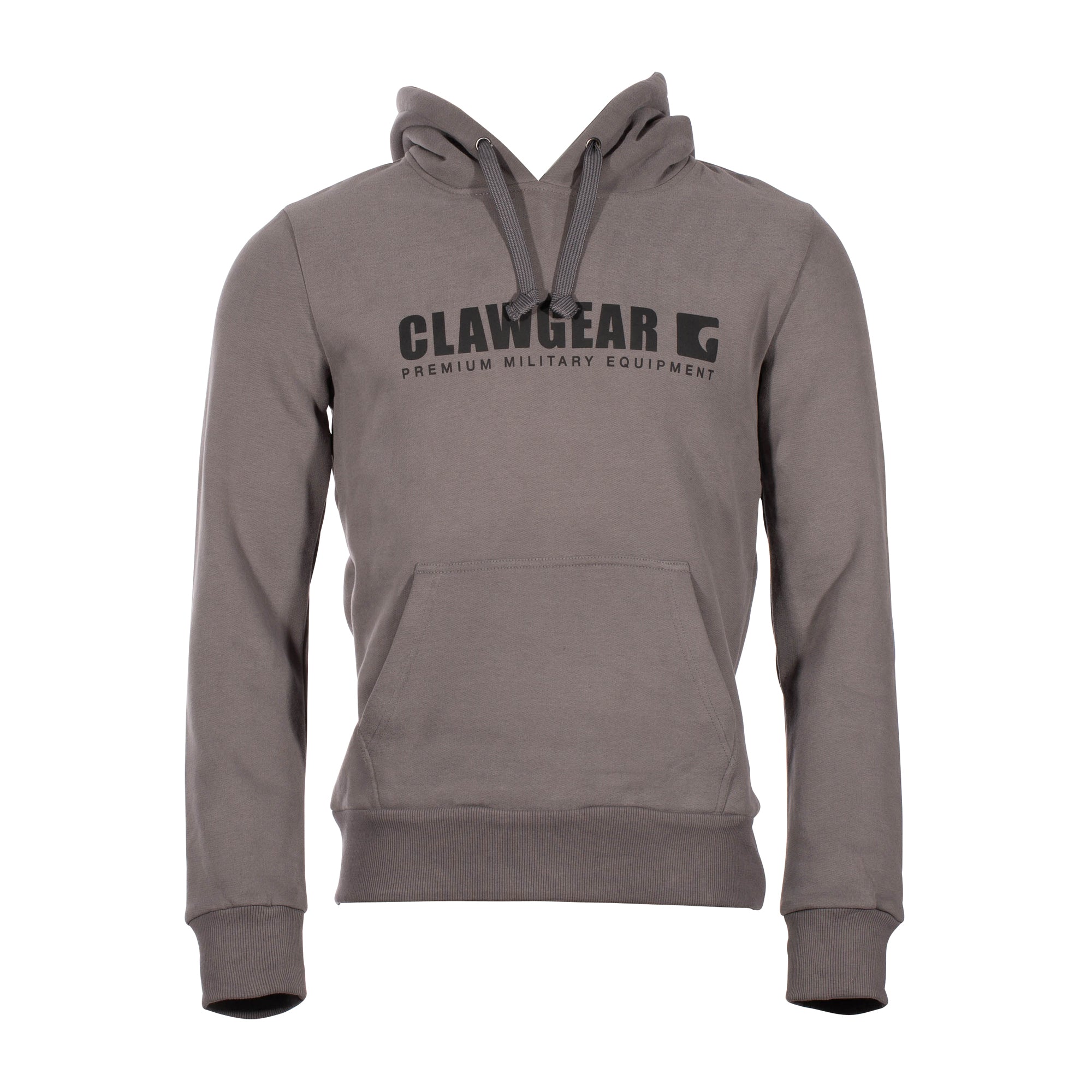 Clawgear CG Logo Hoodie - Wolf Grey