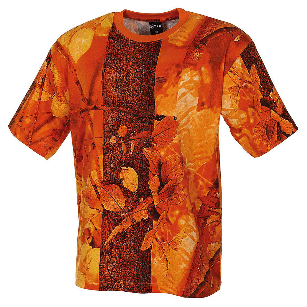 T-shirt MFH orange chasseur - XXL