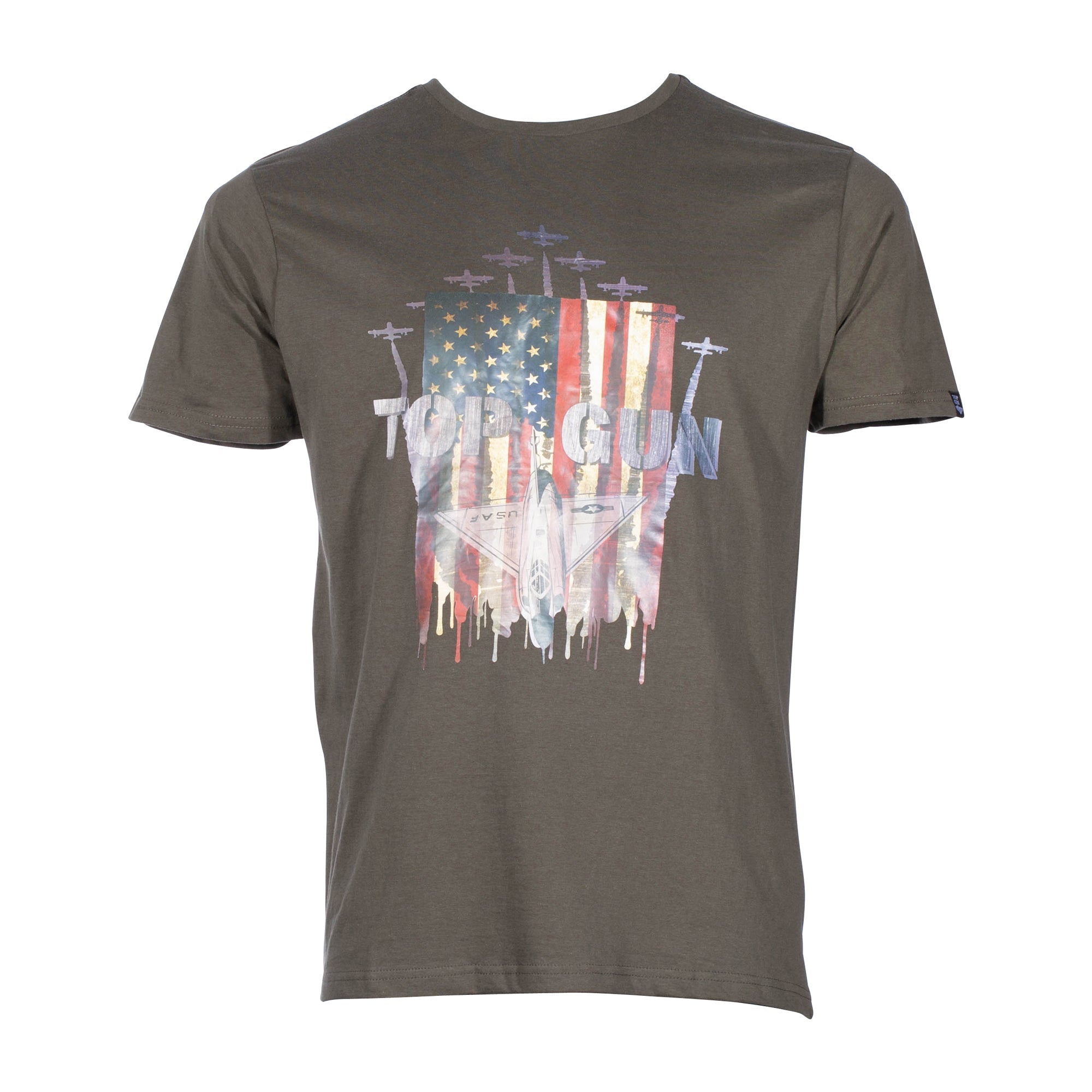 Mil-Tec Top Gun T-Shirt USAF - Blue / M