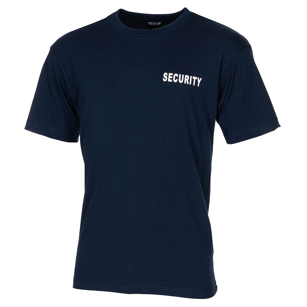 T-shirt de sécurité MFH - Bleu - L