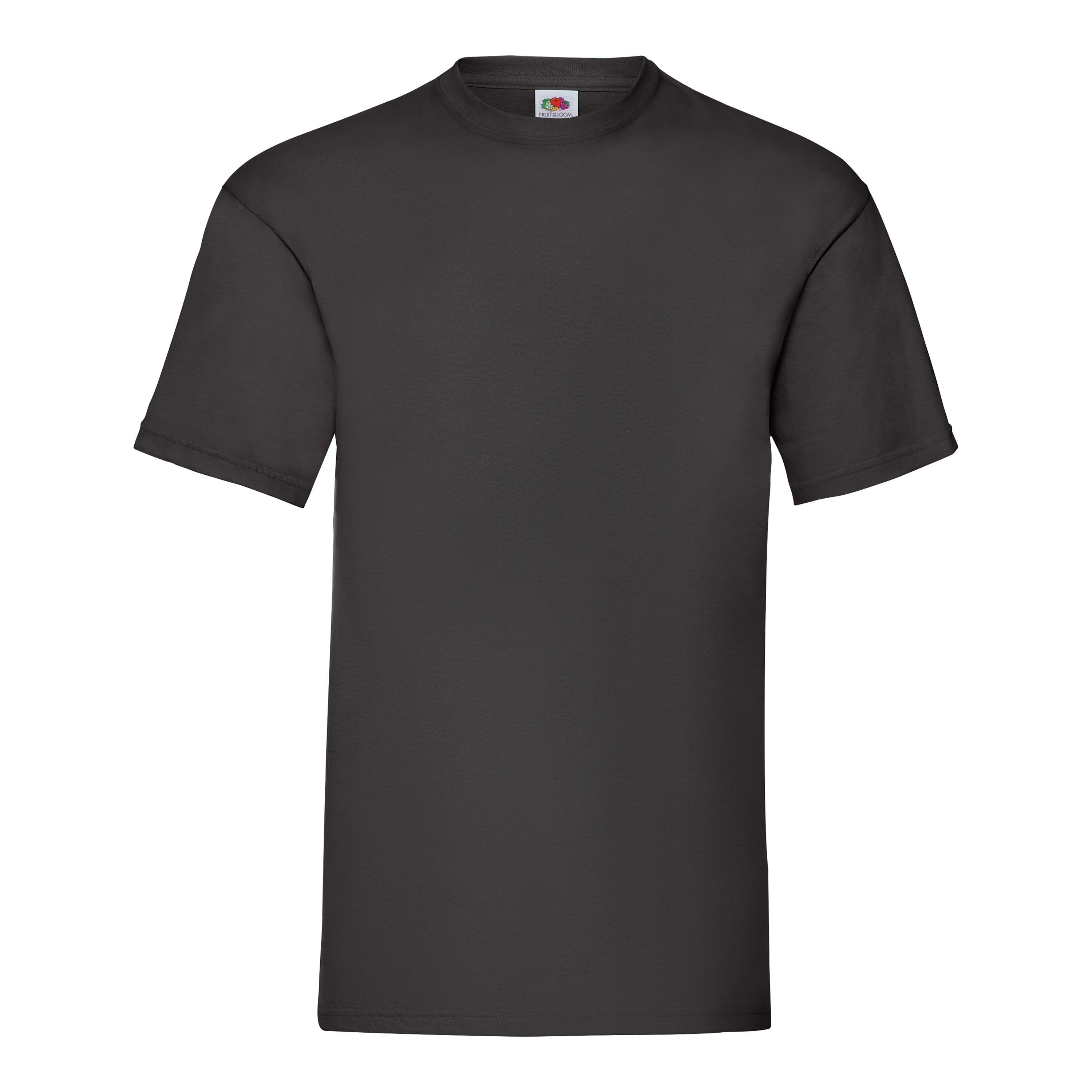 Fruit of the Loom Valueweight T-Shirts, Pack of 5 - White/XL