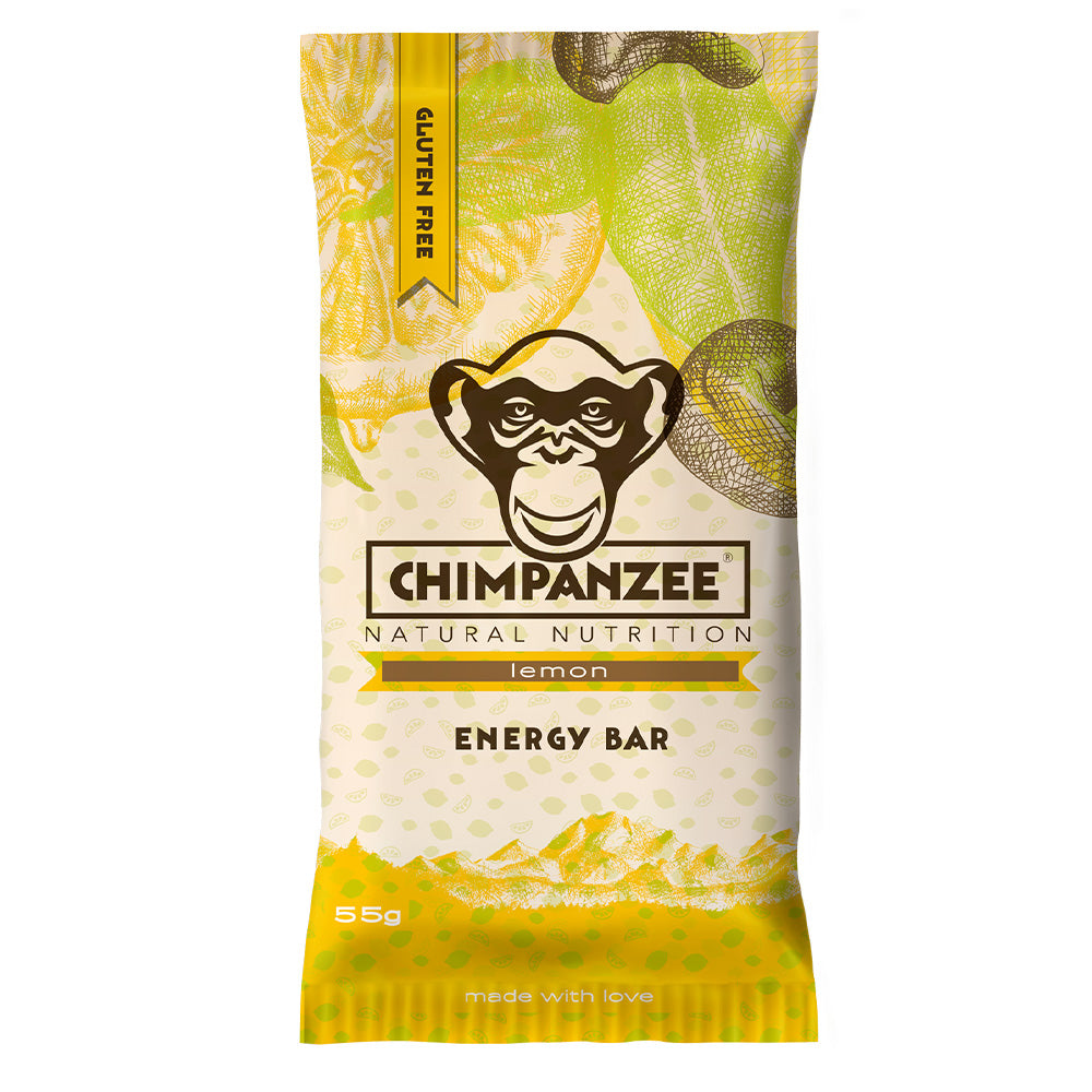 Chimpanzee Lemon Energy Bar