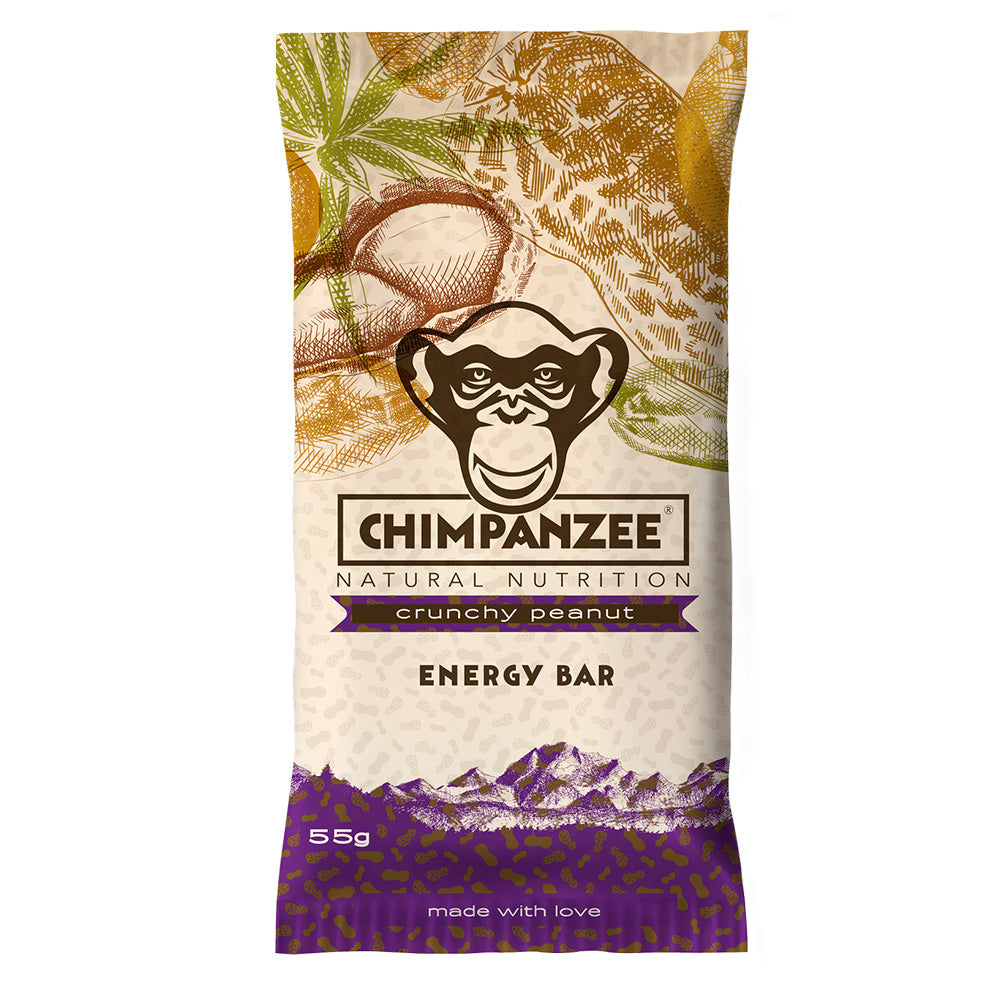 Chimpanzee Crispy Peanut Energy Bar