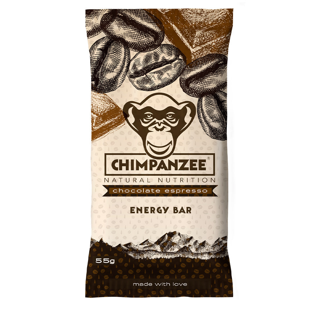 Chimpanzee Chocolate Espresso Energy Bar