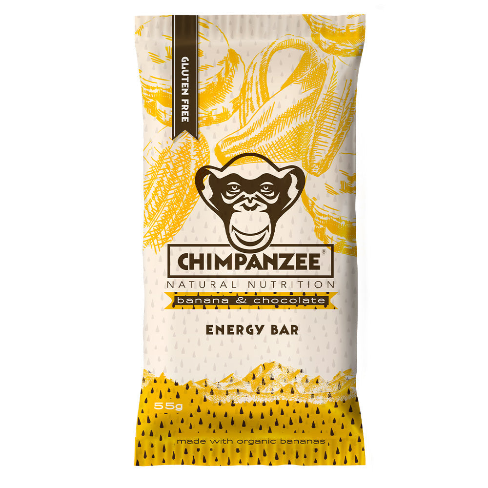 Chimpanzee Banana Chocolate Energy Bar