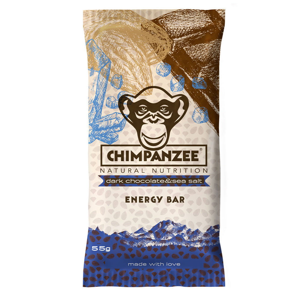 Chimpanzee Chocolate and Salt Energy Bar