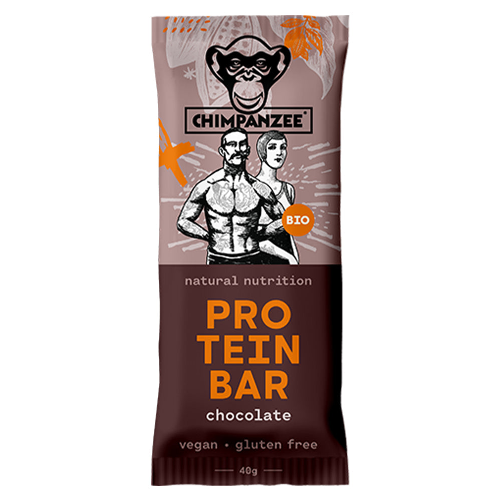 Chimpanzee Organic Protein Bar - Chocolate
